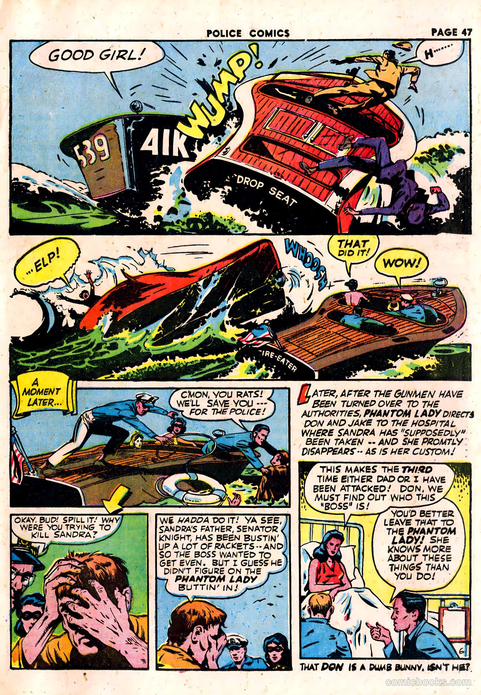 Police Comics #19 — page 49 of 68