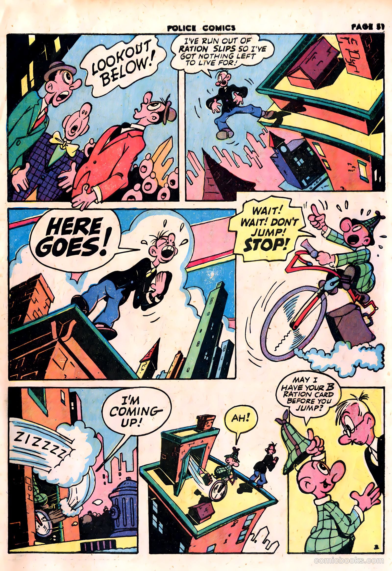 Police Comics #19 — page 53 of 68