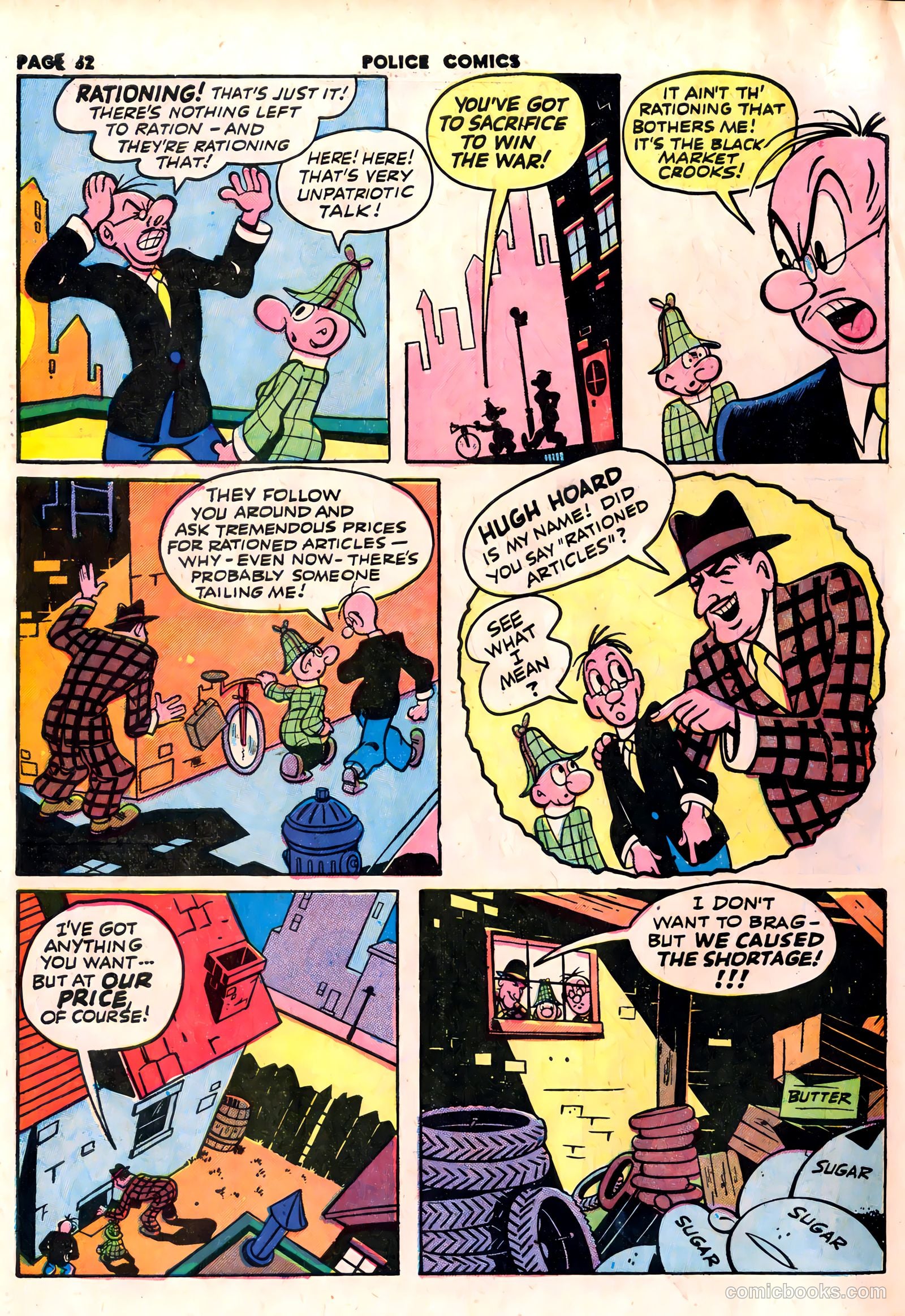 Police Comics #19 — page 54 of 68