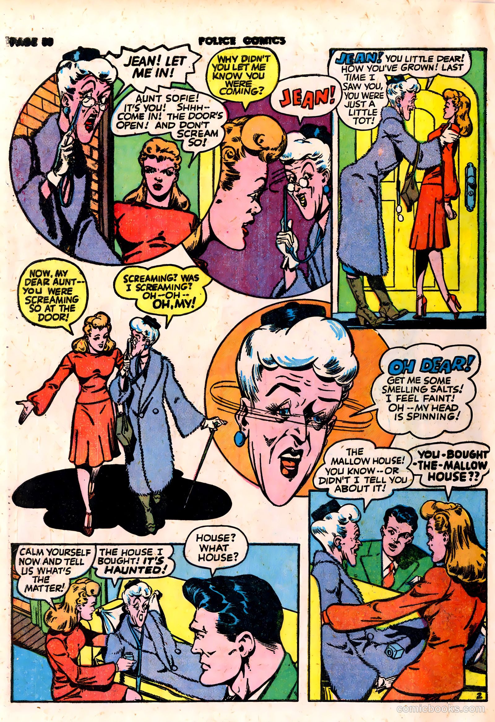 Police Comics #19 — page 60 of 68