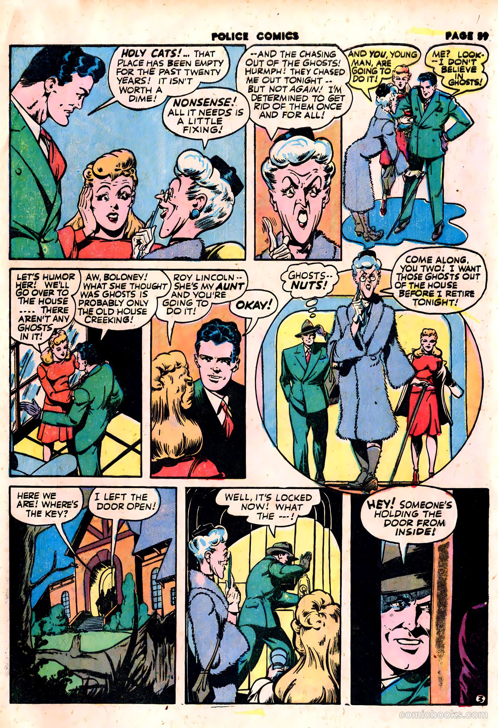 Police Comics #19 — page 61 of 68