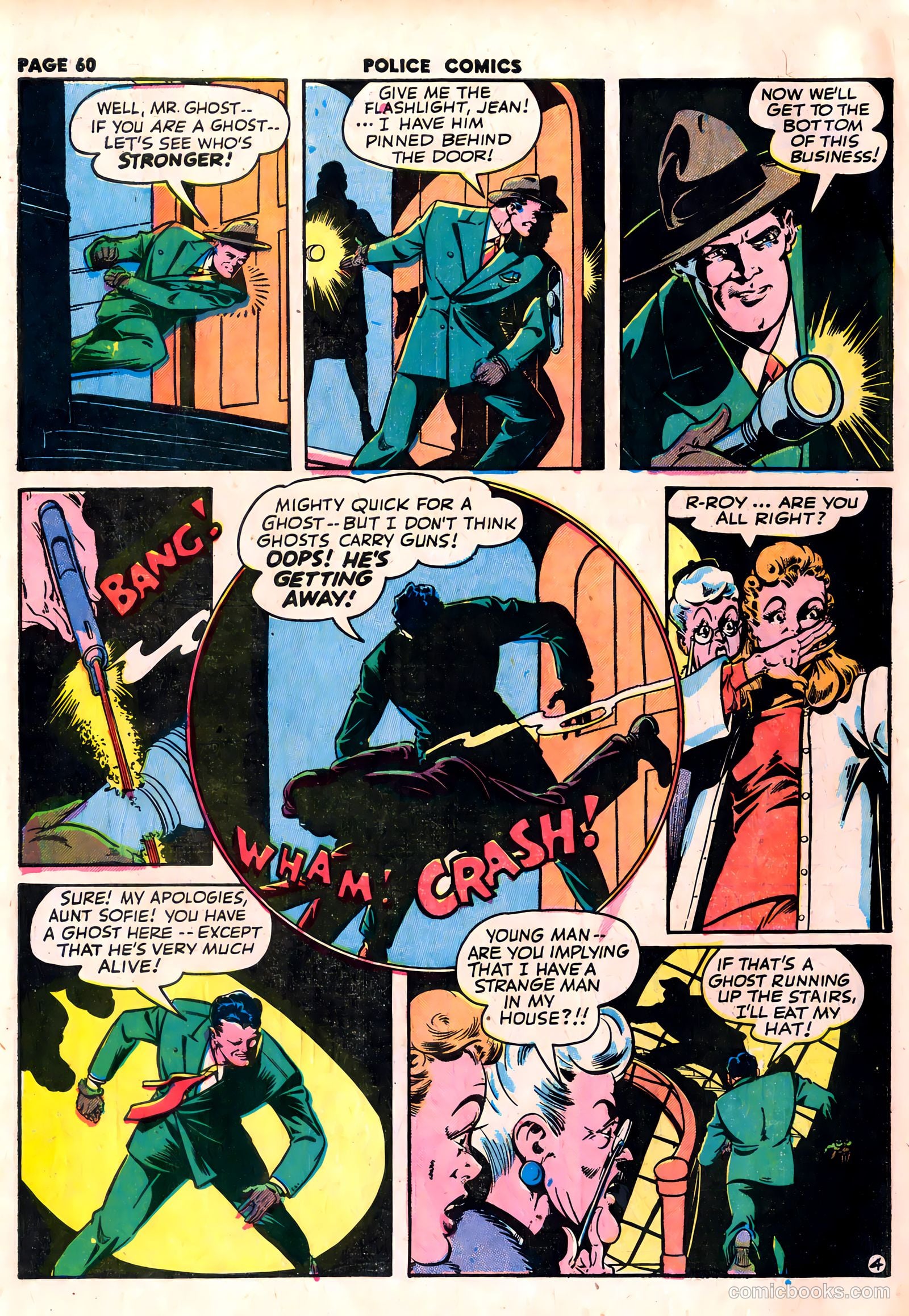 Police Comics #19 — page 62 of 68