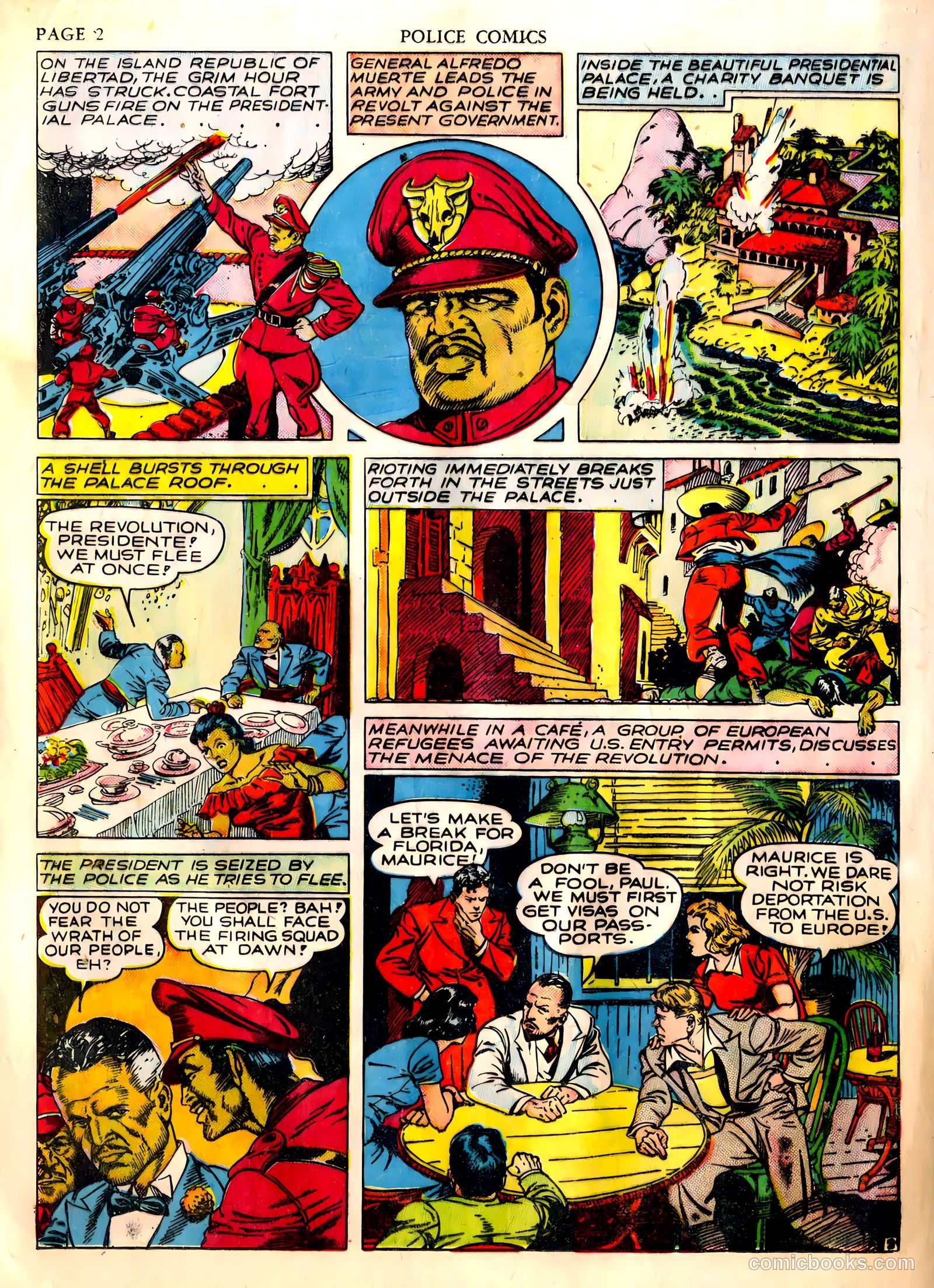 Police Comics #2 — page 4 of 68