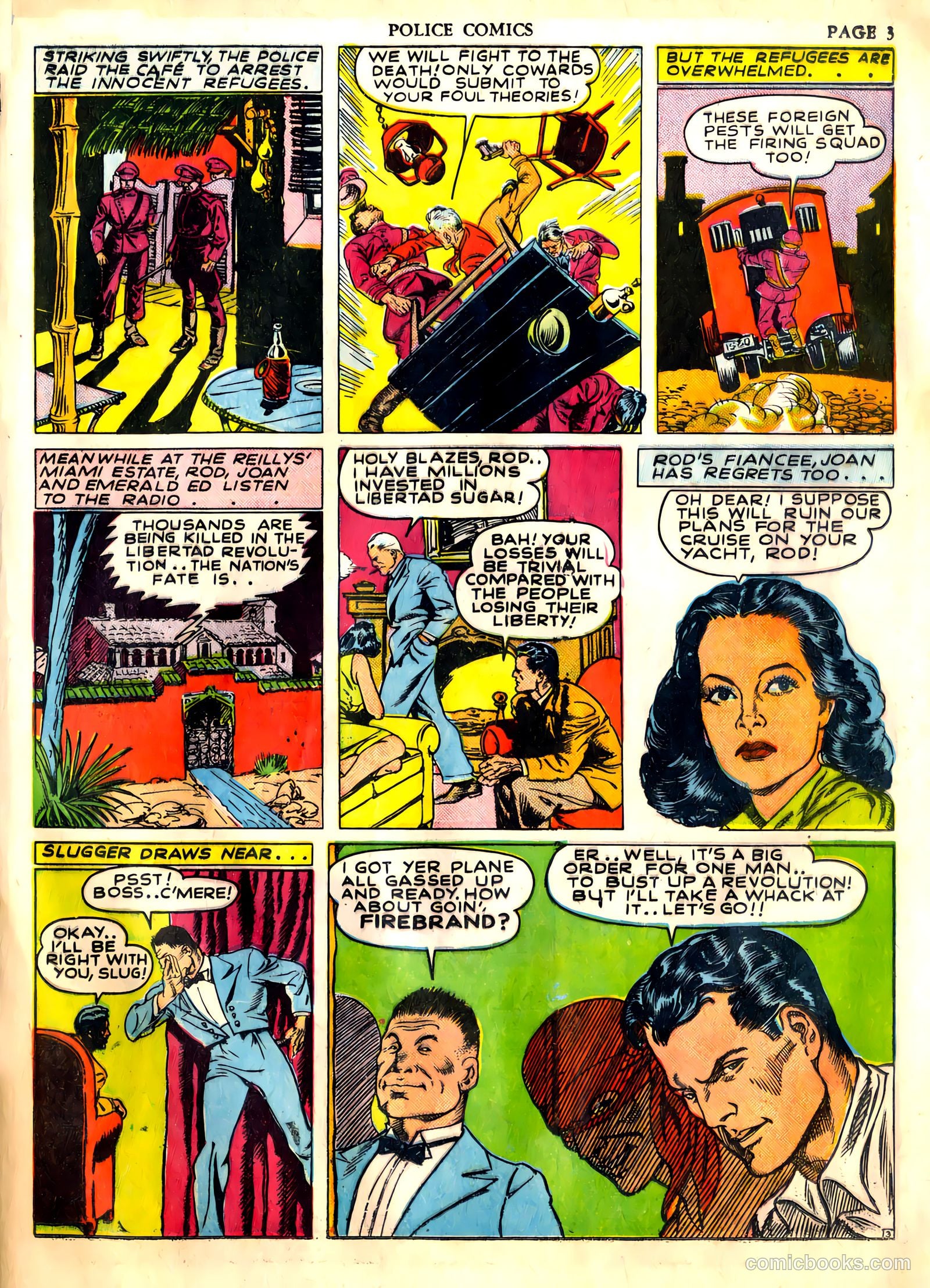 Police Comics #2 — page 5 of 68