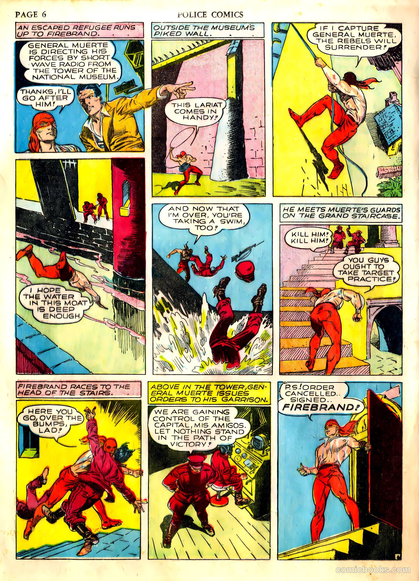 Police Comics #2 — page 8 of 68