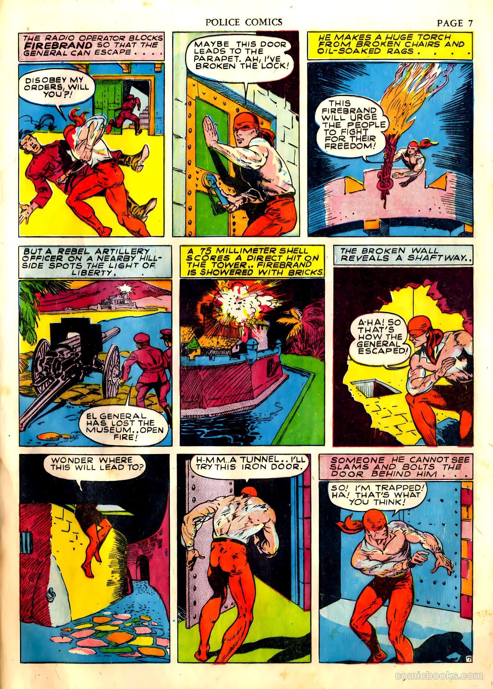 Police Comics #2 — page 9 of 68