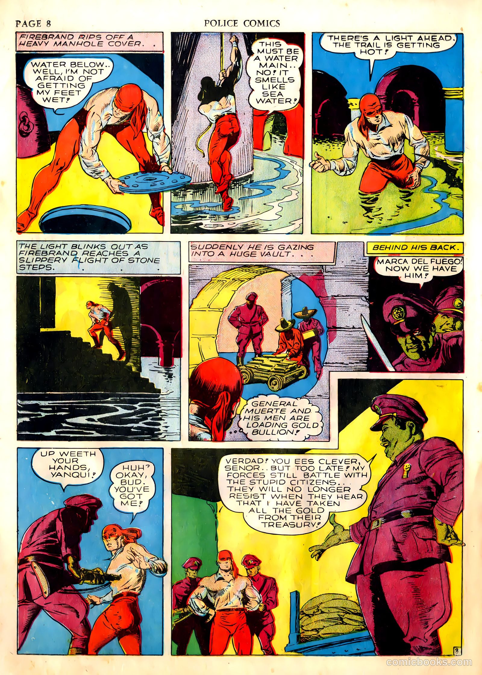 Police Comics #2 — page 10 of 68