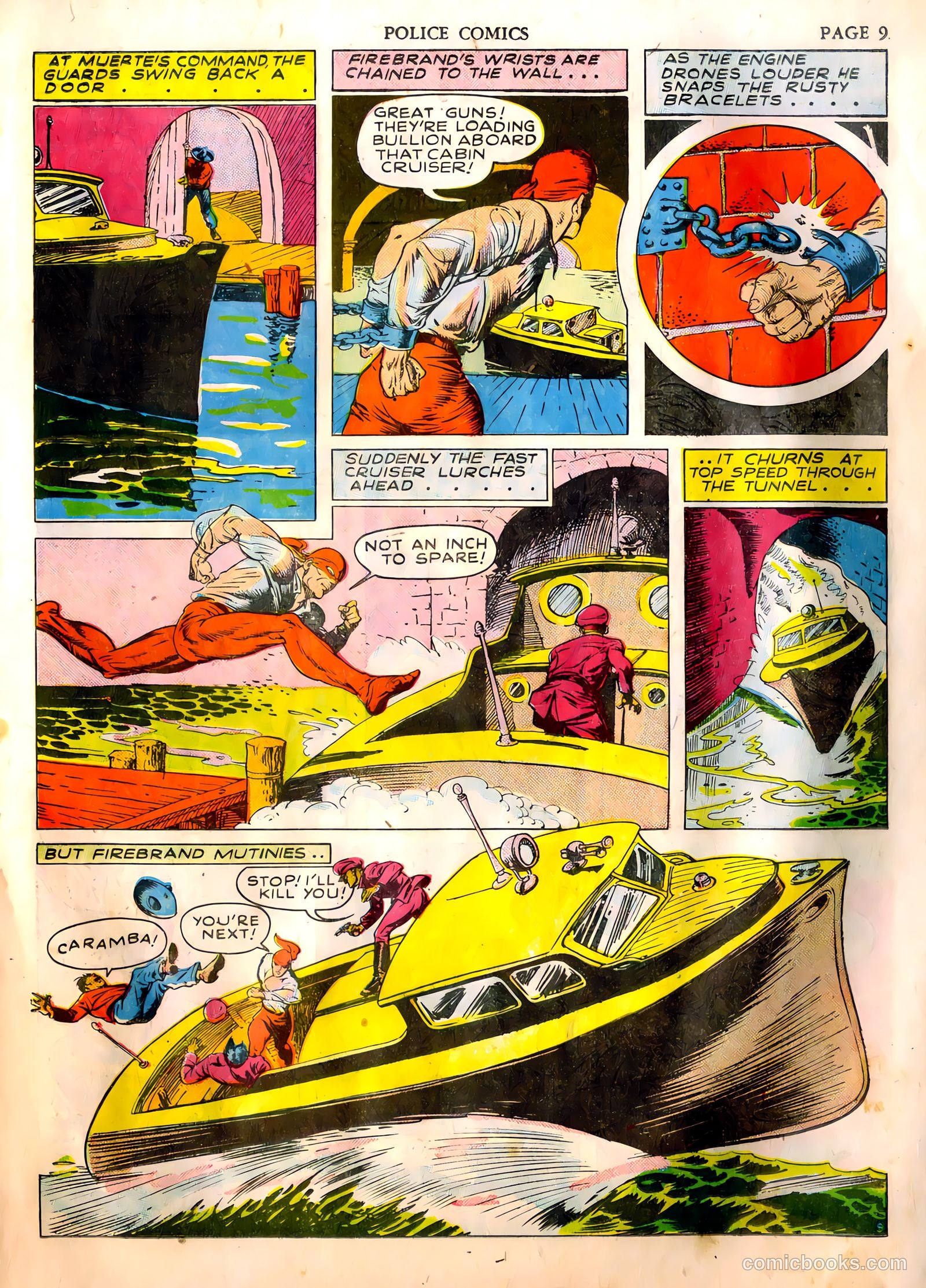 Police Comics #2 — page 11 of 68