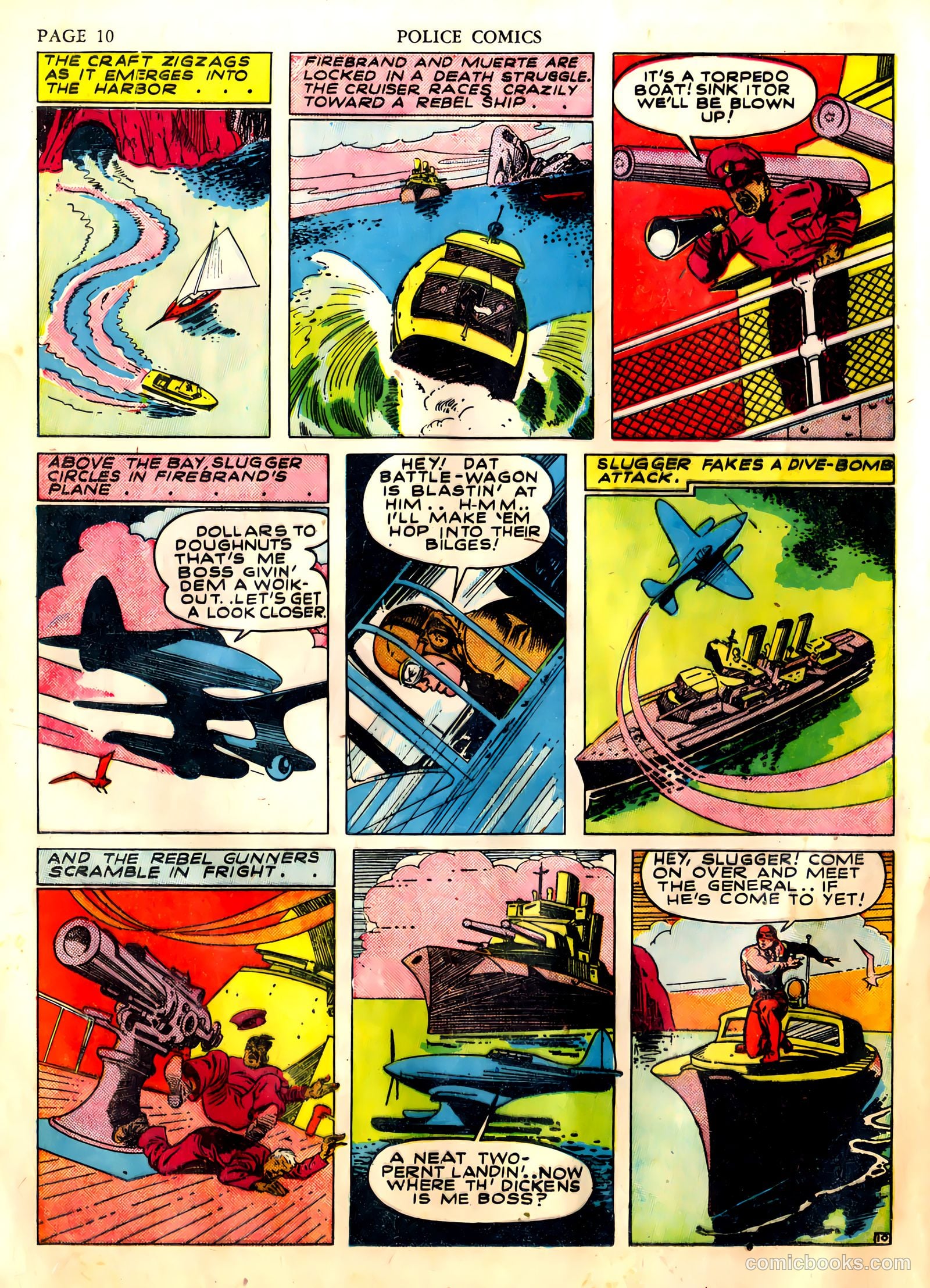 Police Comics #2 — page 12 of 68