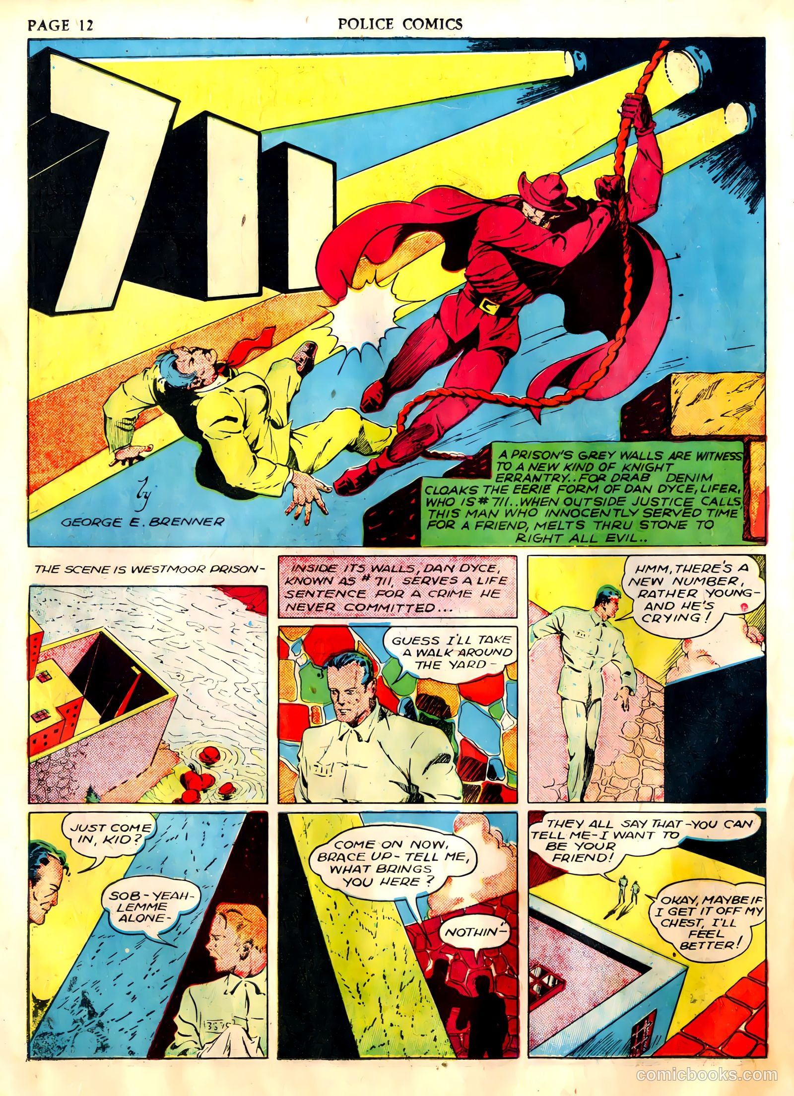 Police Comics #2 — page 14 of 68