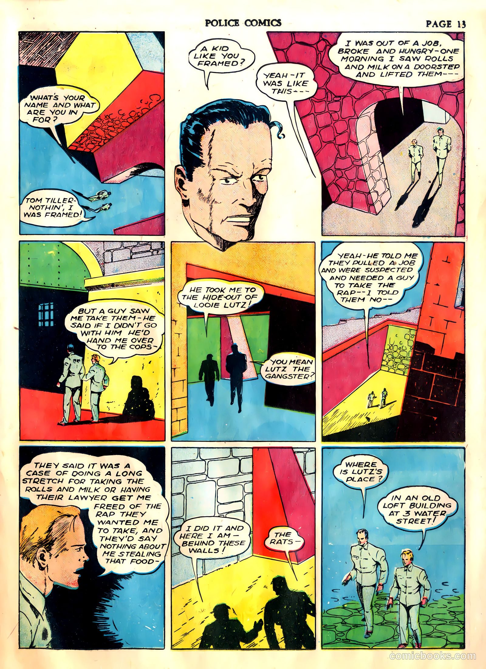 Police Comics #2 — page 15 of 68