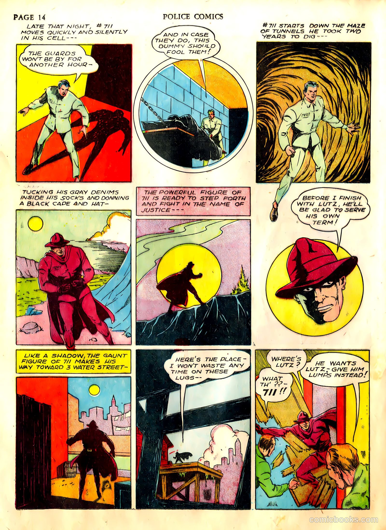 Police Comics #2 — page 16 of 68