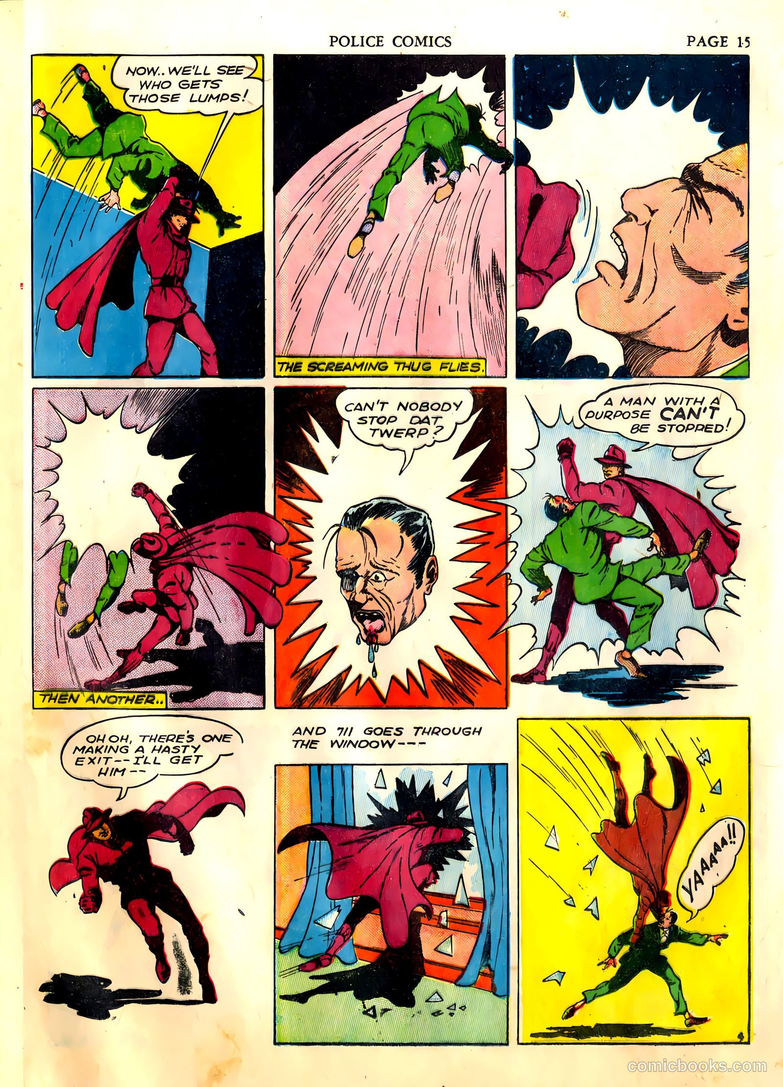 Police Comics #2 — page 17 of 68