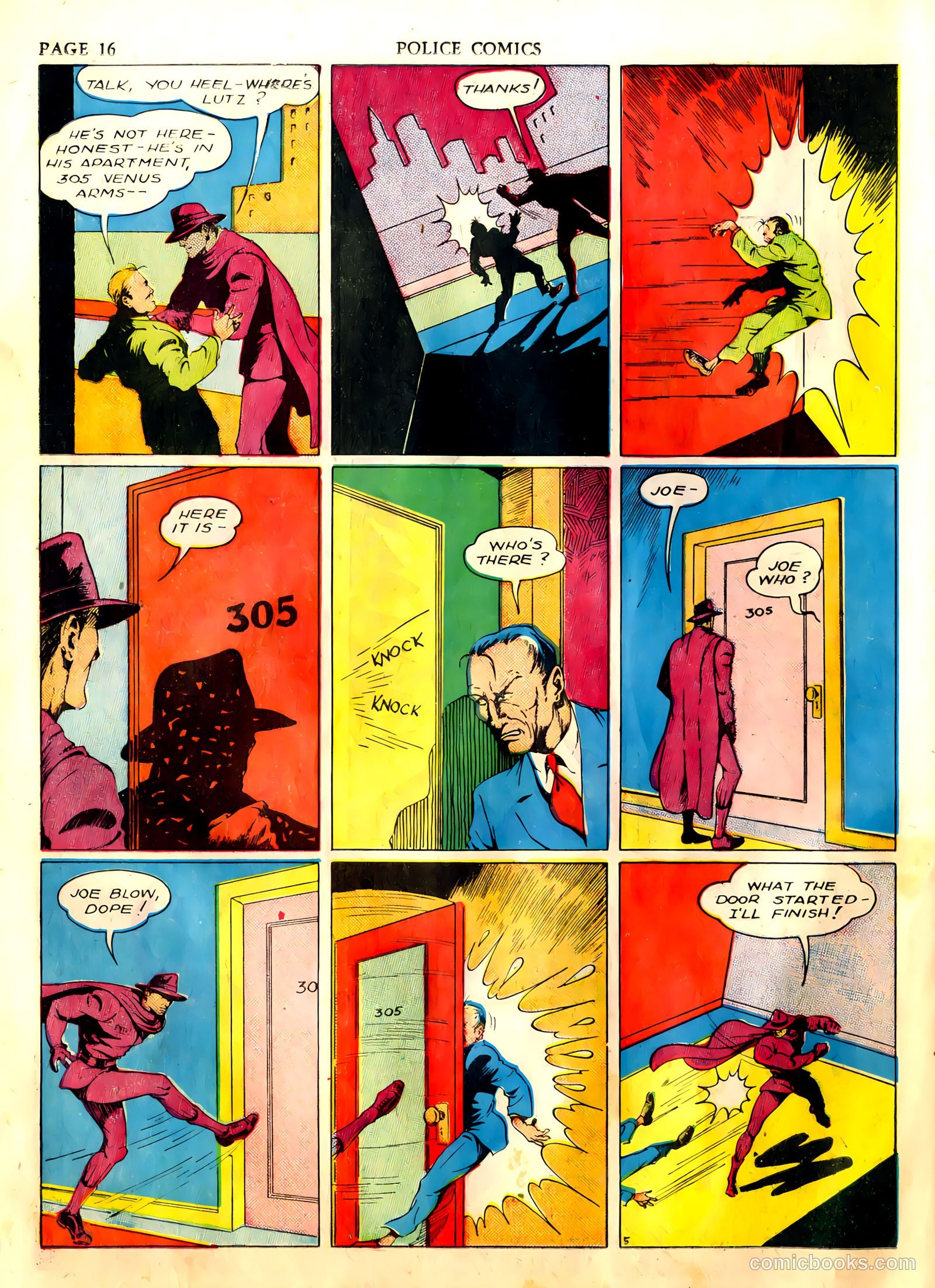 Police Comics #2 — page 18 of 68