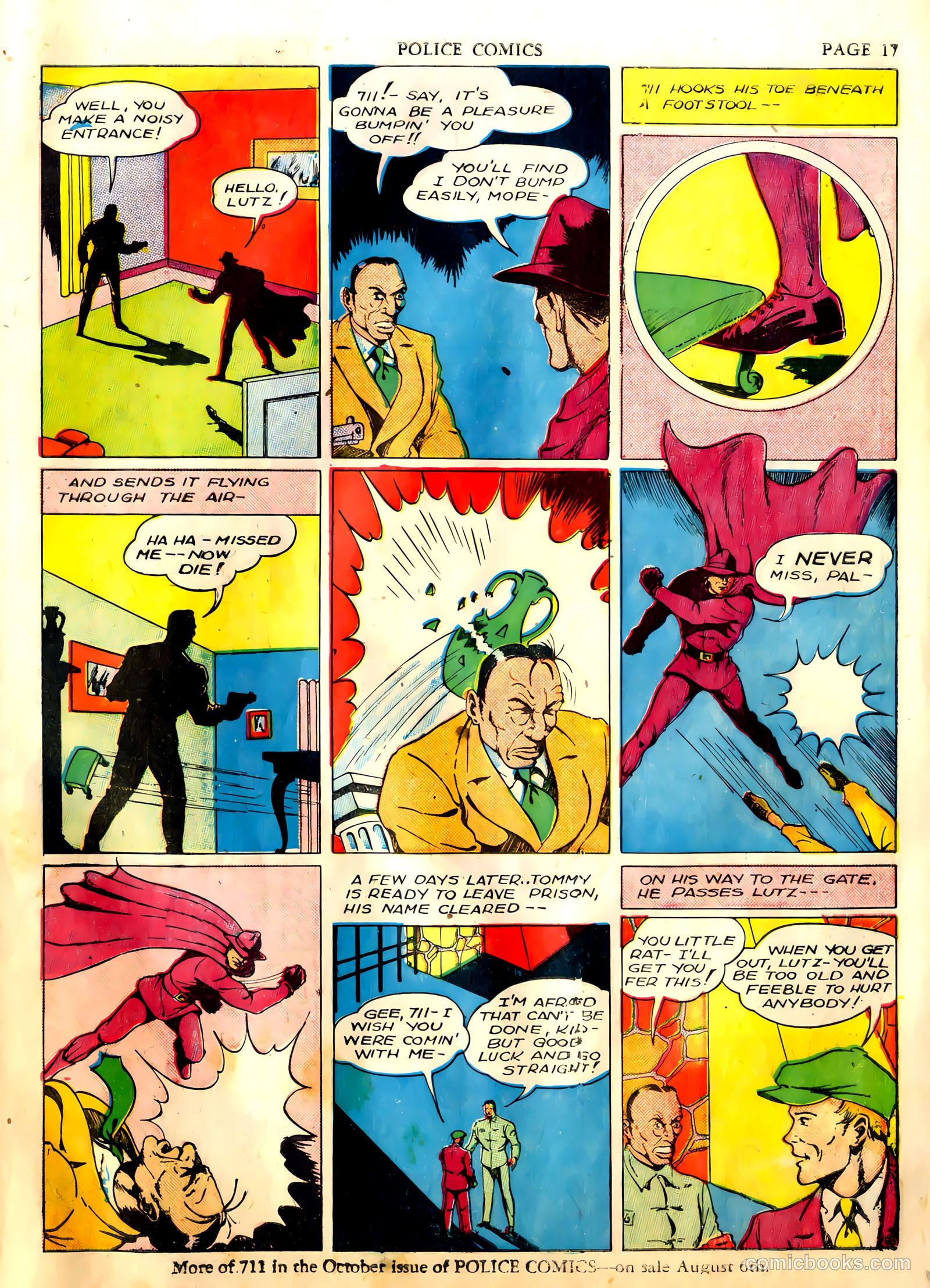 Police Comics #2 — page 19 of 68