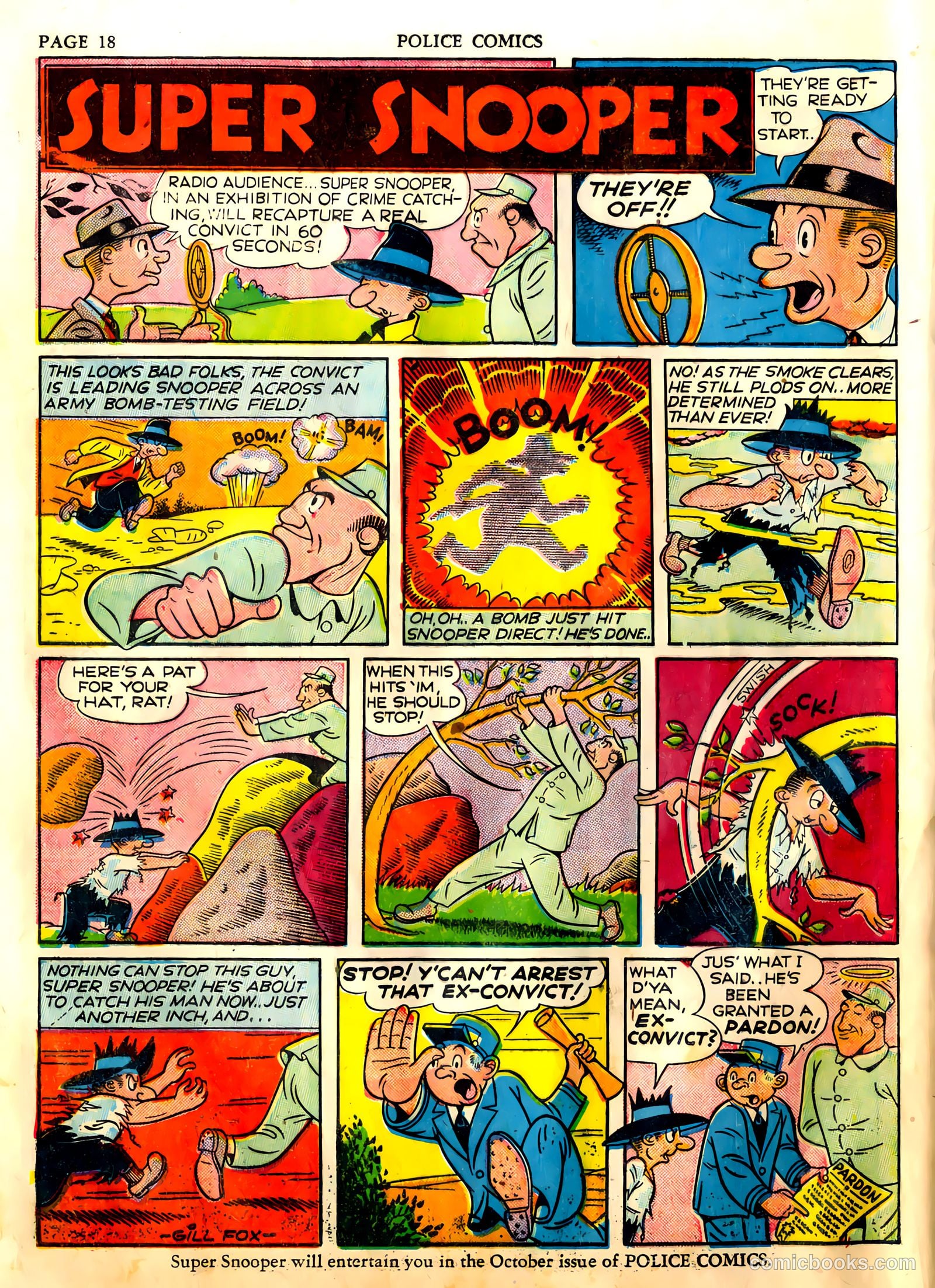Police Comics #2 — page 20 of 68