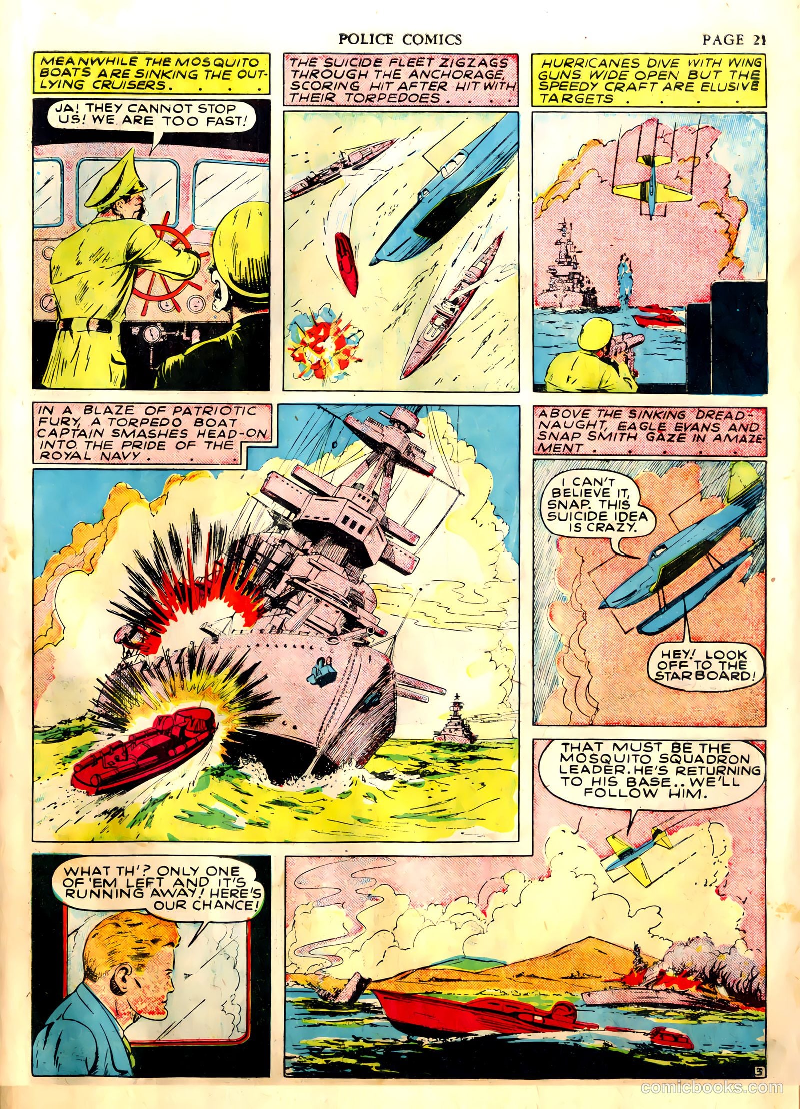 Police Comics #2 — page 23 of 68
