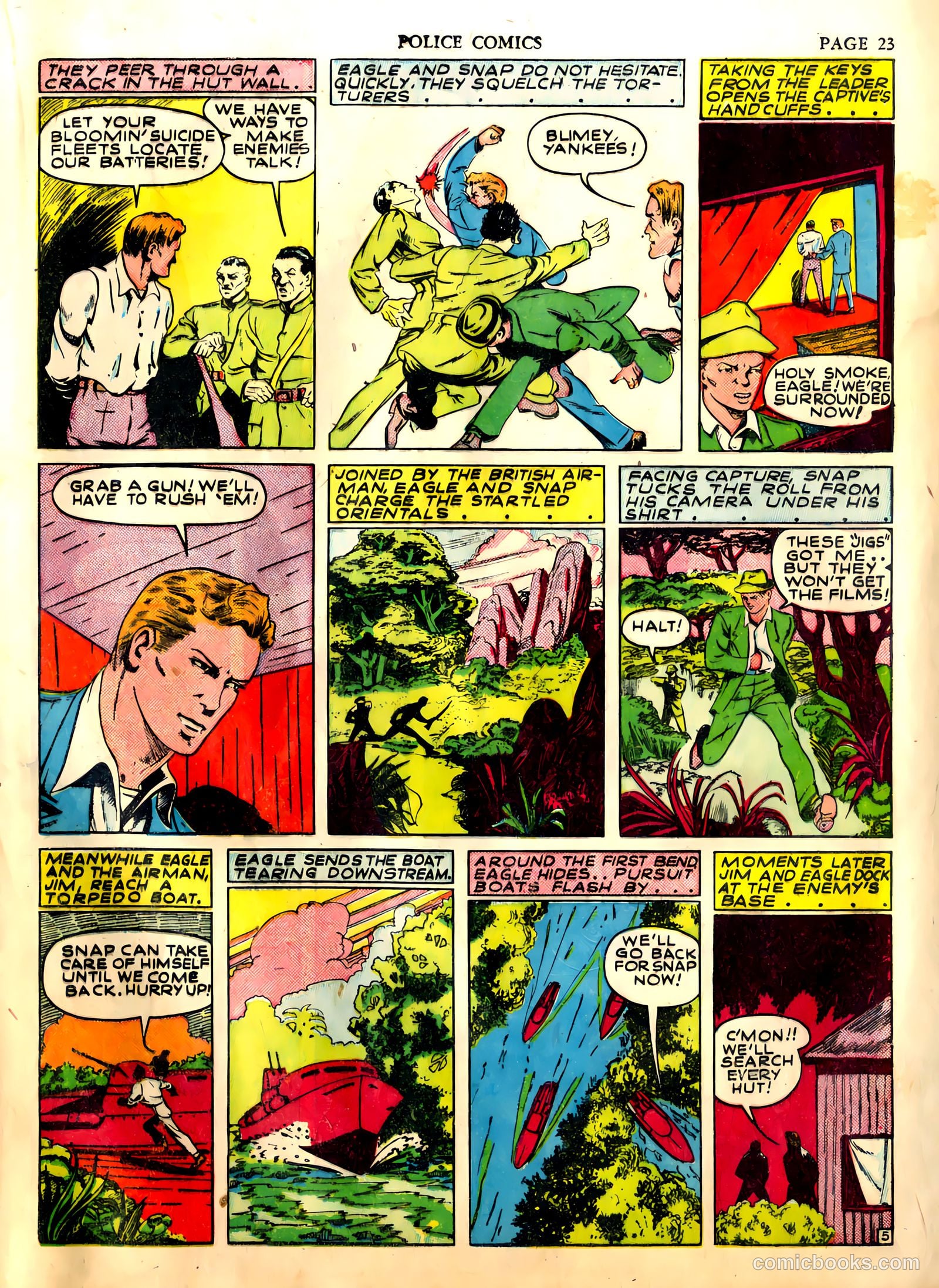 Police Comics #2 — page 25 of 68