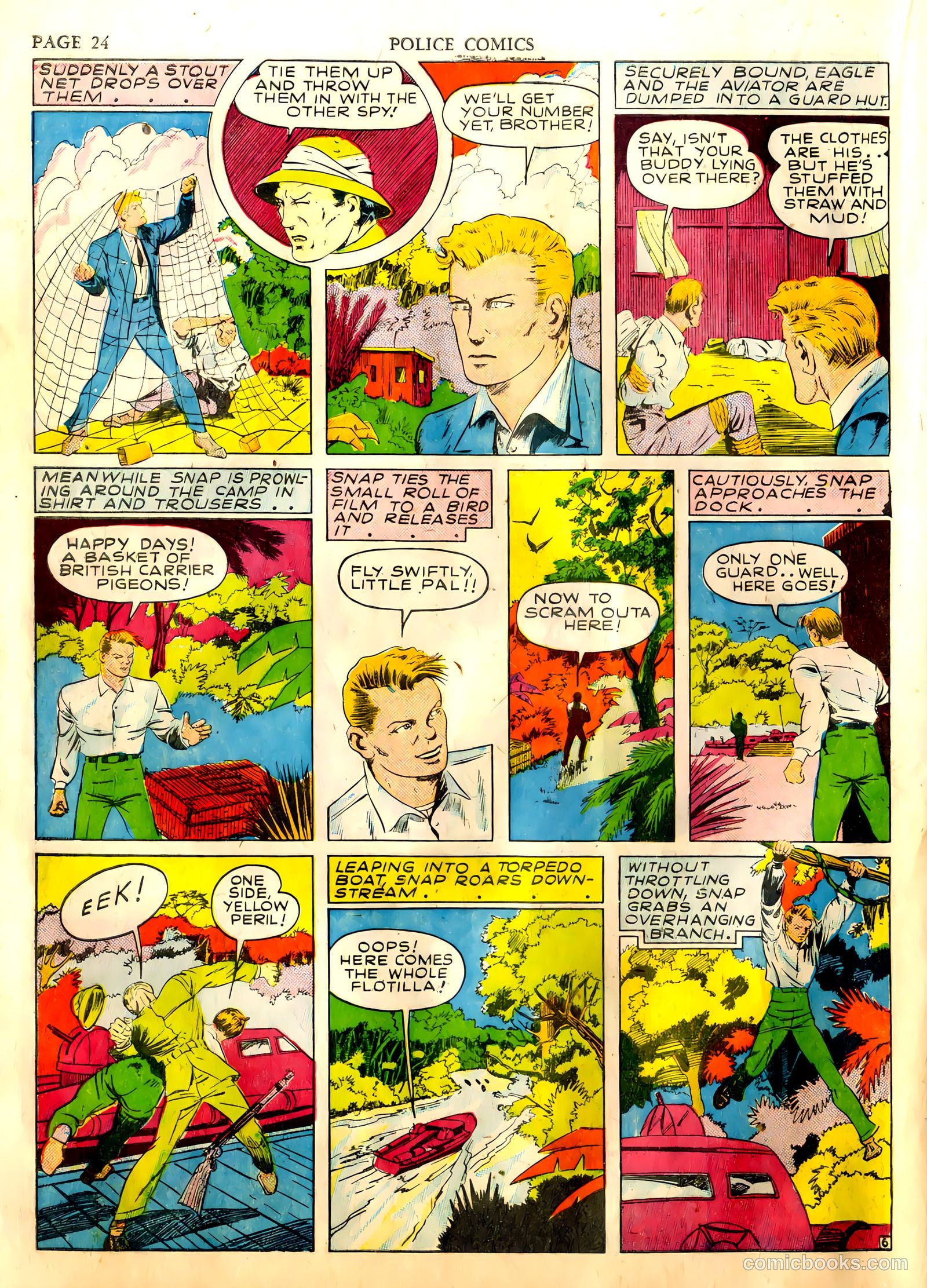 Police Comics #2 — page 26 of 68