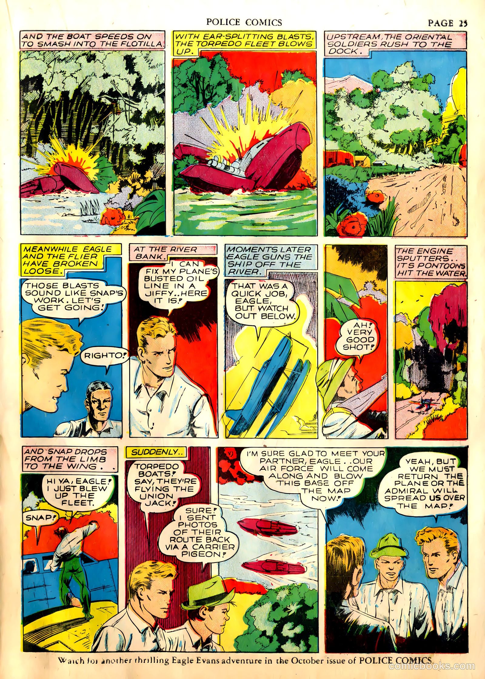 Police Comics #2 — page 27 of 68