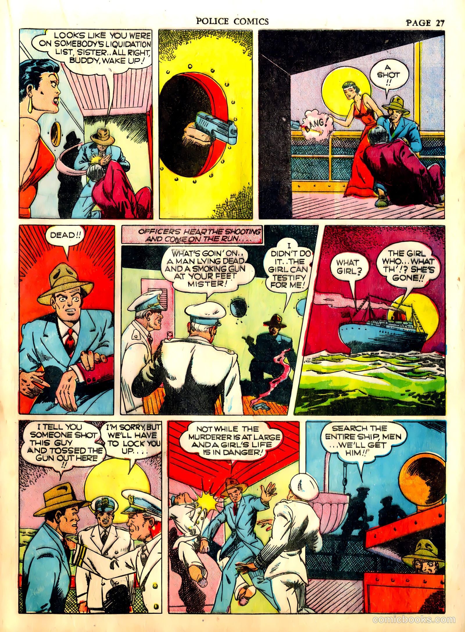 Police Comics #2 — page 29 of 68