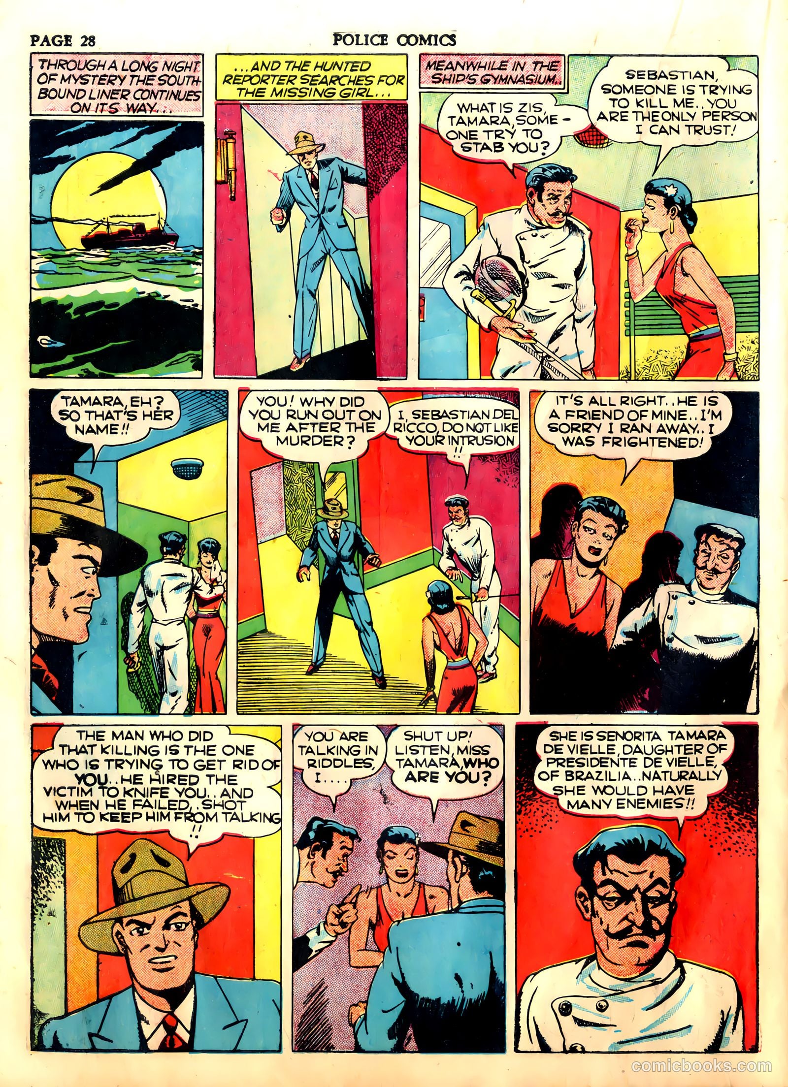 Police Comics #2 — page 30 of 68