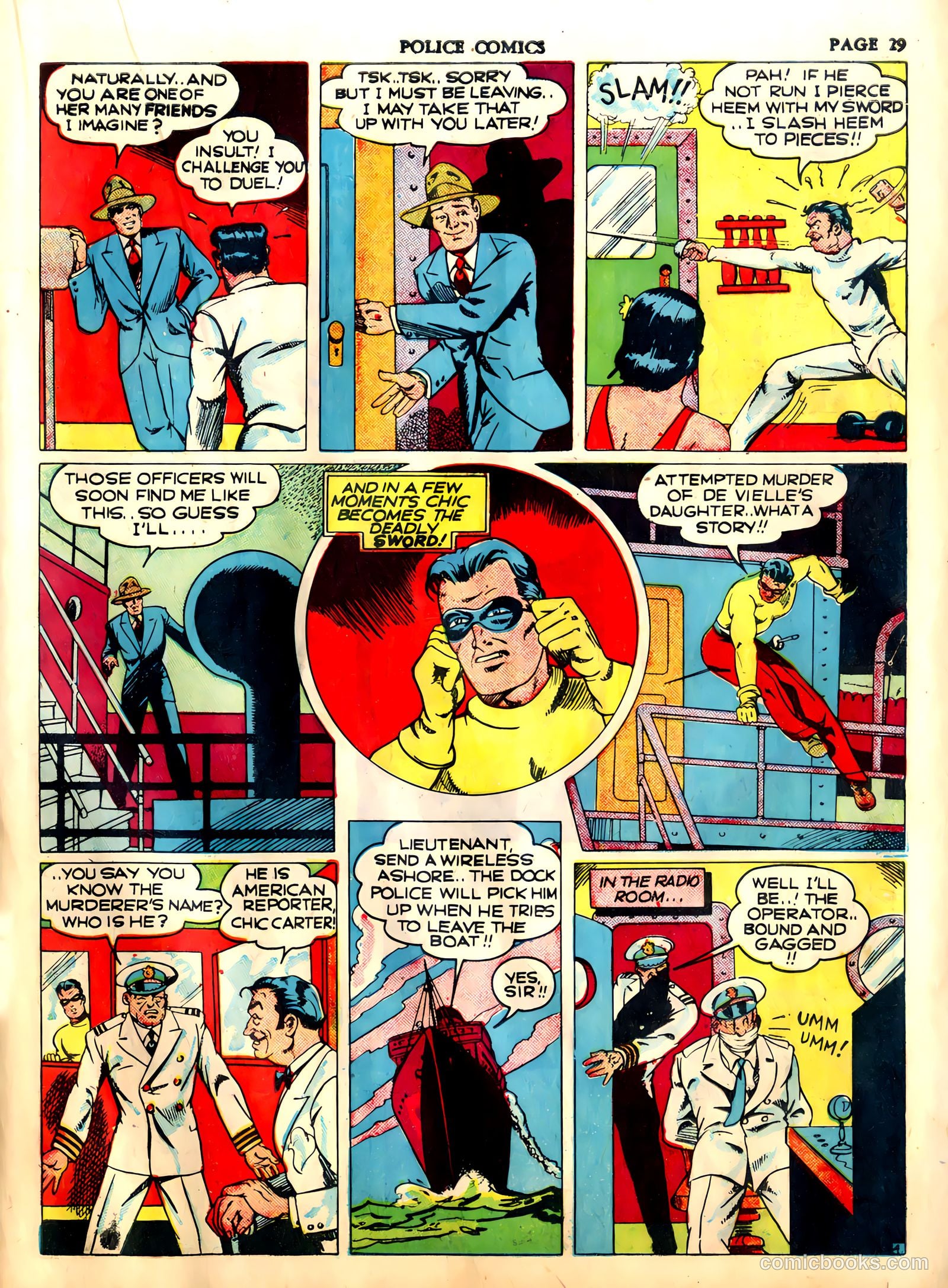 Police Comics #2 — page 31 of 68