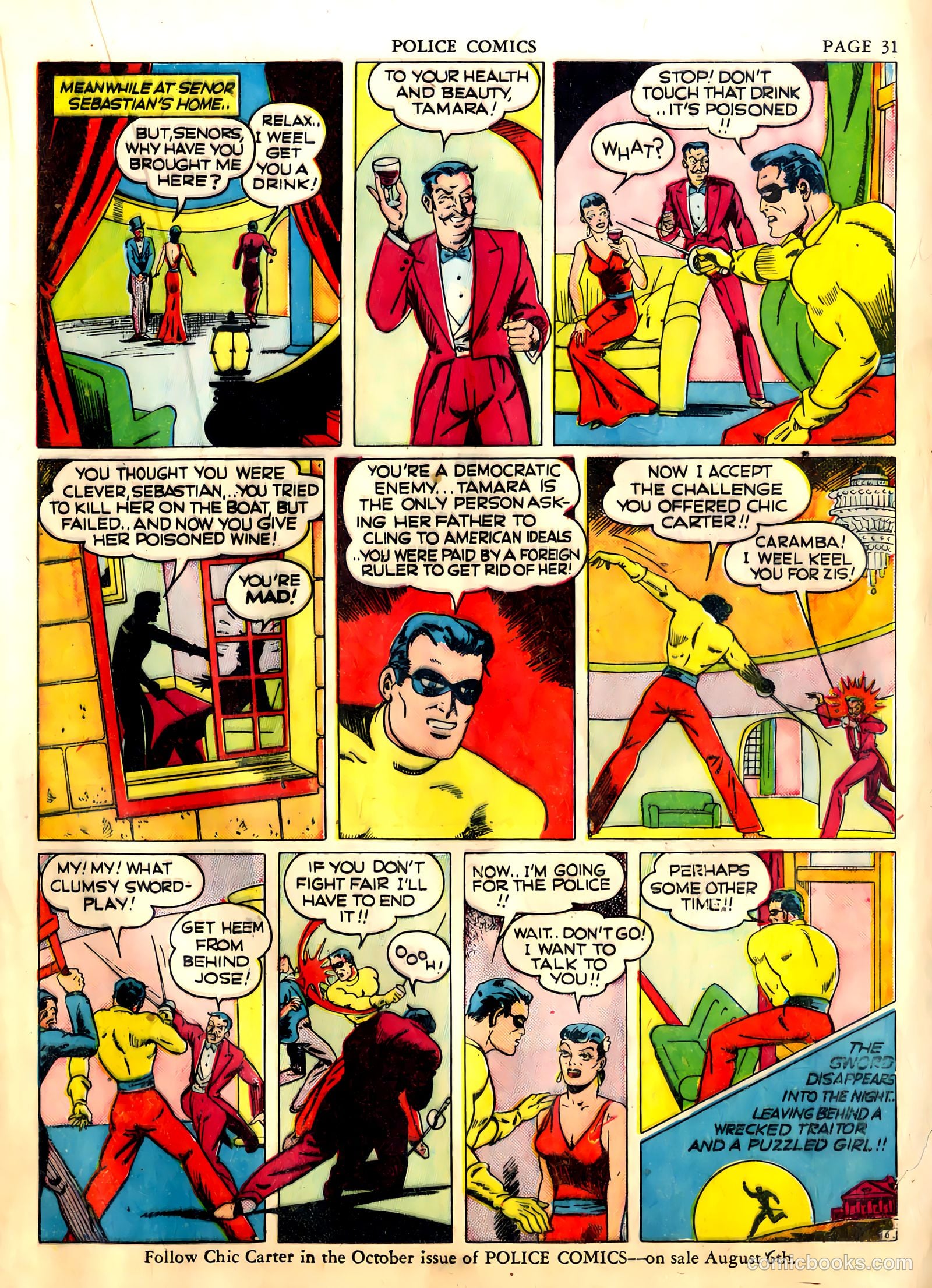 Police Comics #2 — page 33 of 68