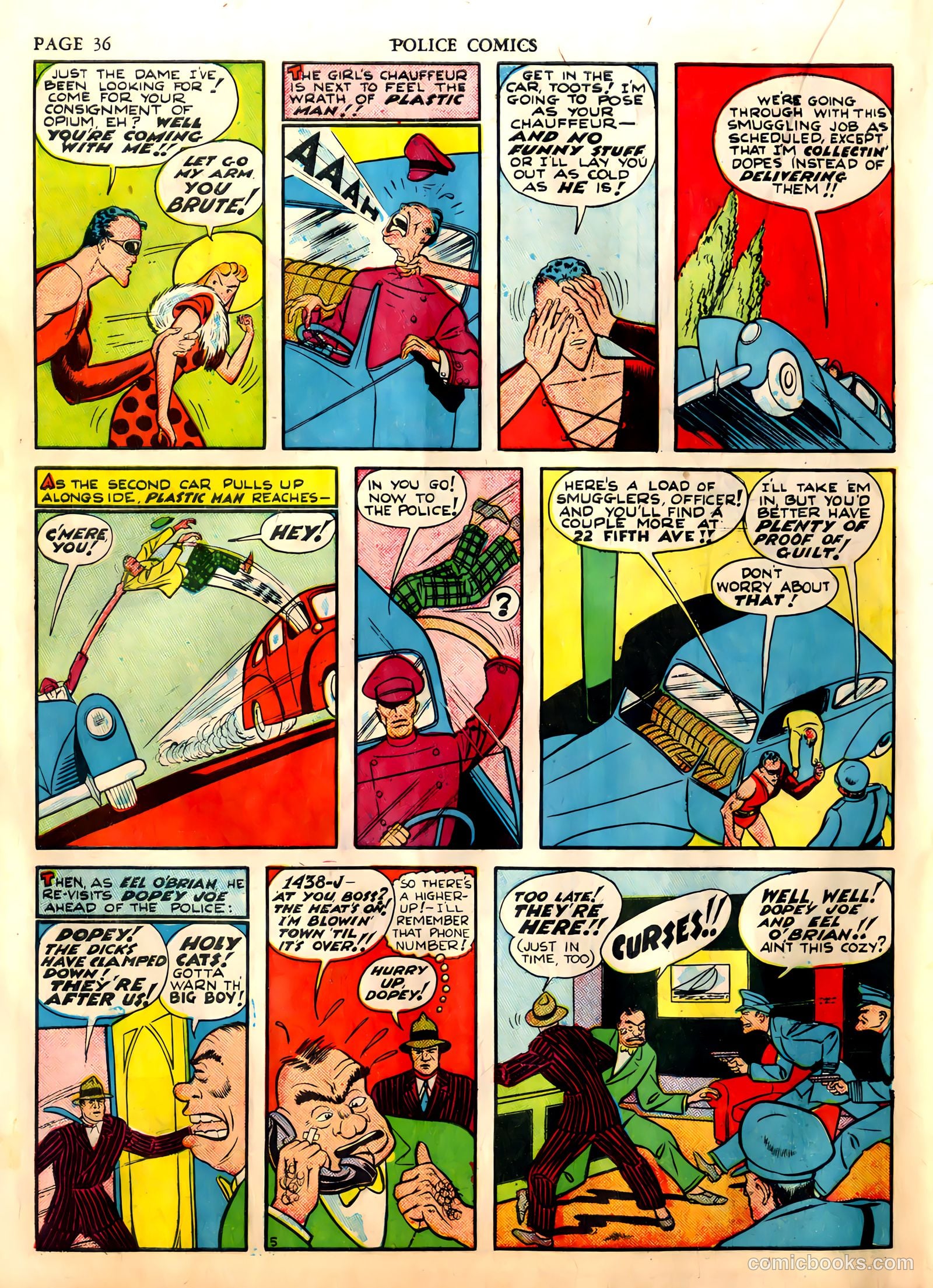 Police Comics #2 — page 38 of 68