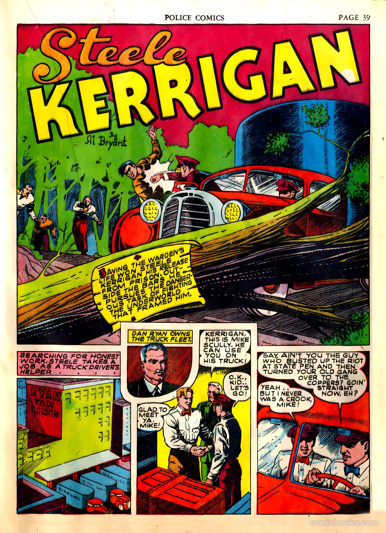Police Comics #2 — page 41 of 68
