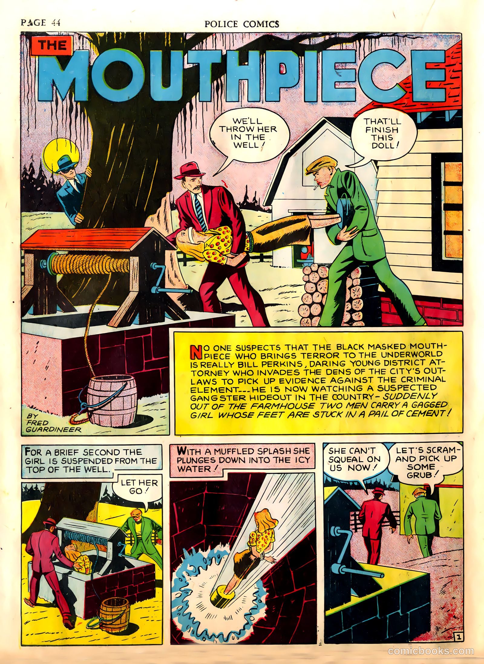 Police Comics #2 — page 46 of 68