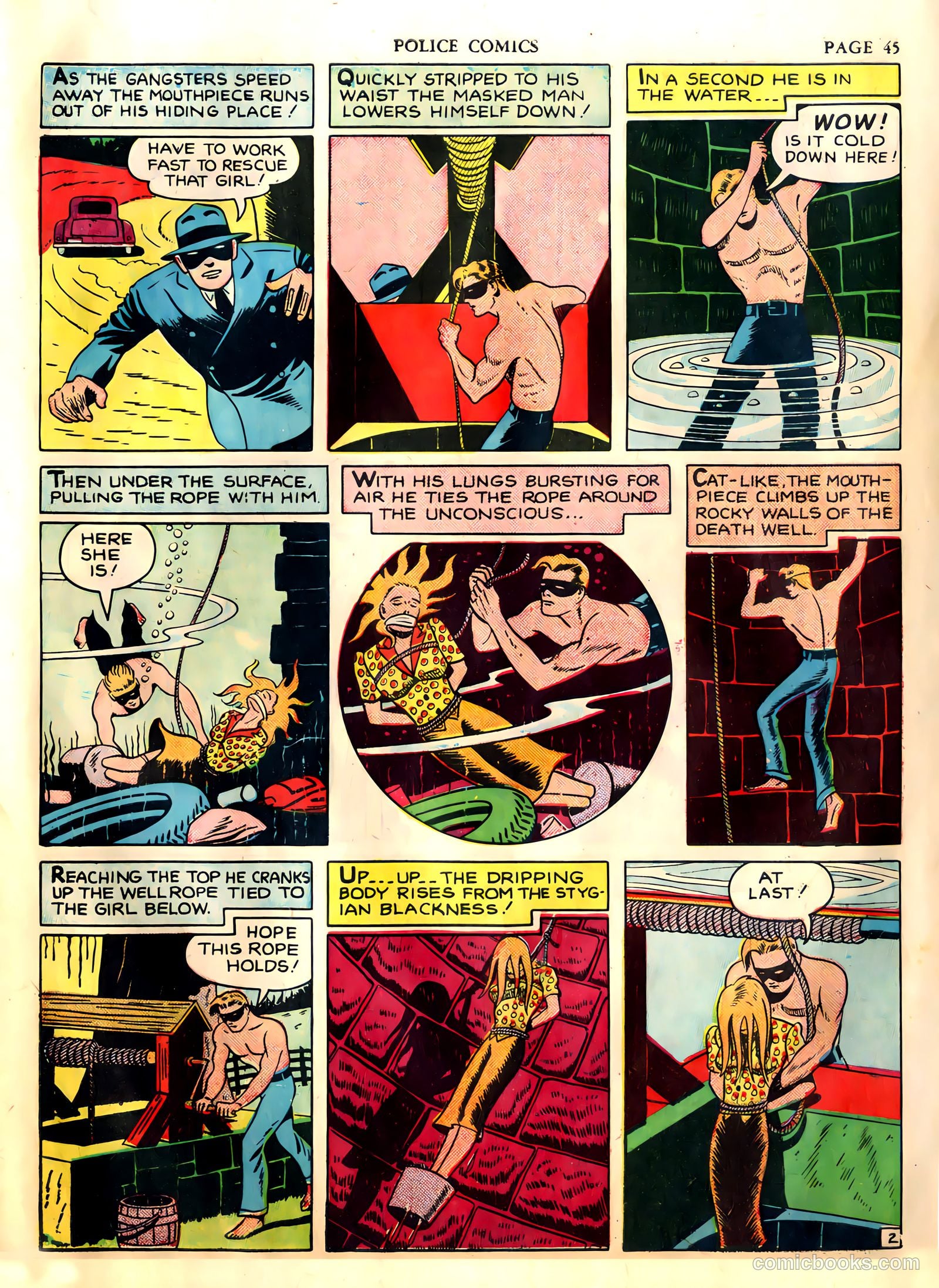 Police Comics #2 — page 47 of 68