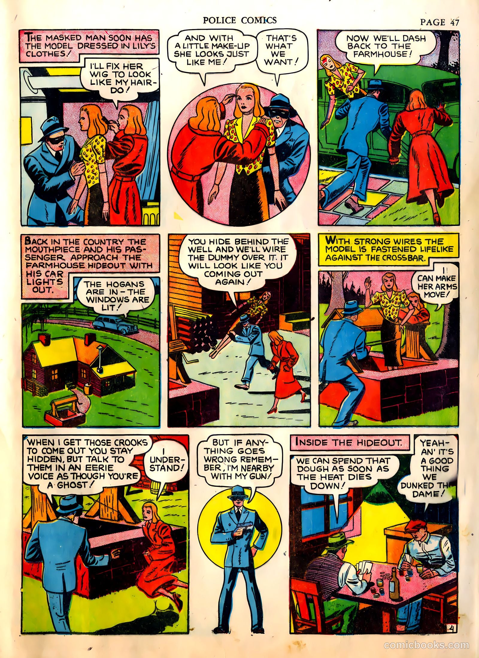Police Comics #2 — page 49 of 68