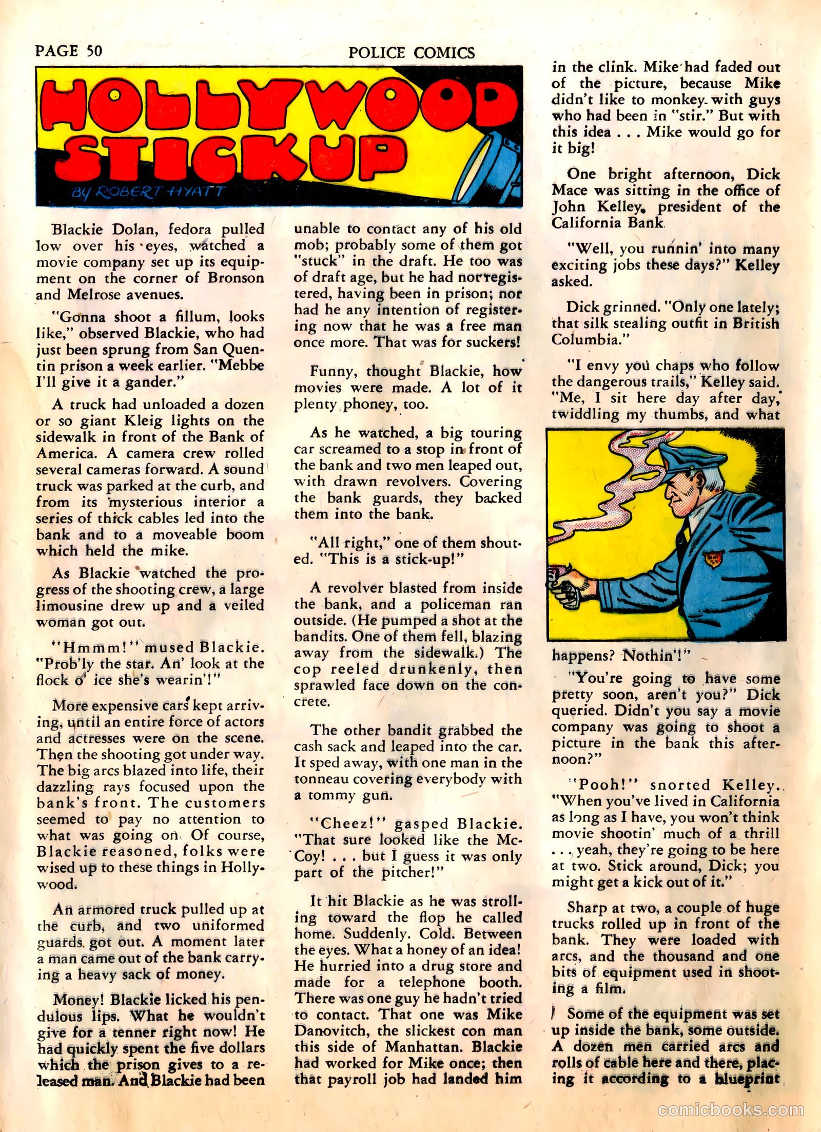 Police Comics #2 — page 52 of 68