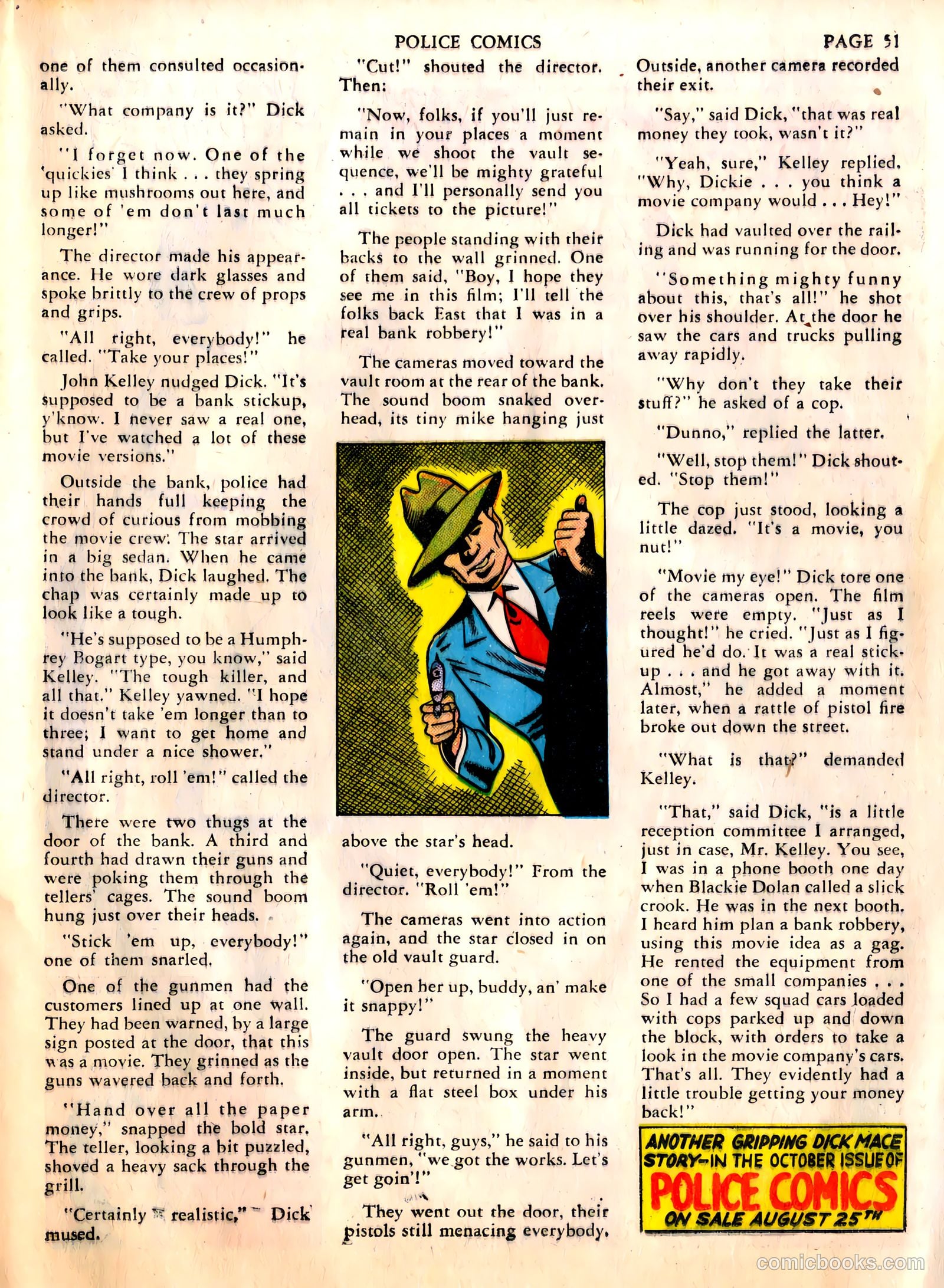 Police Comics #2 — page 53 of 68