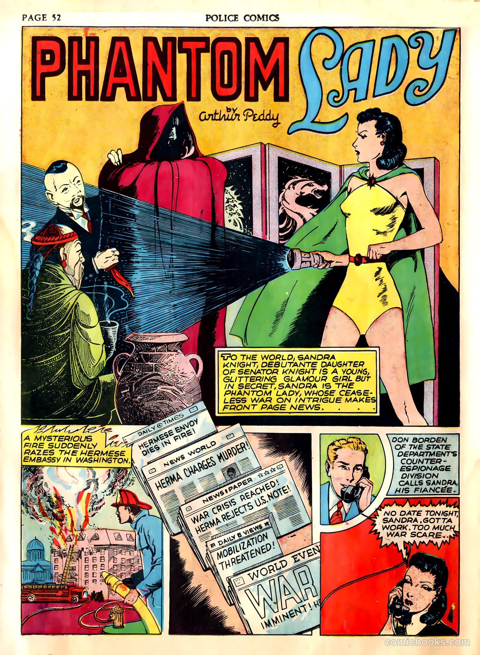 Police Comics #2 — page 54 of 68