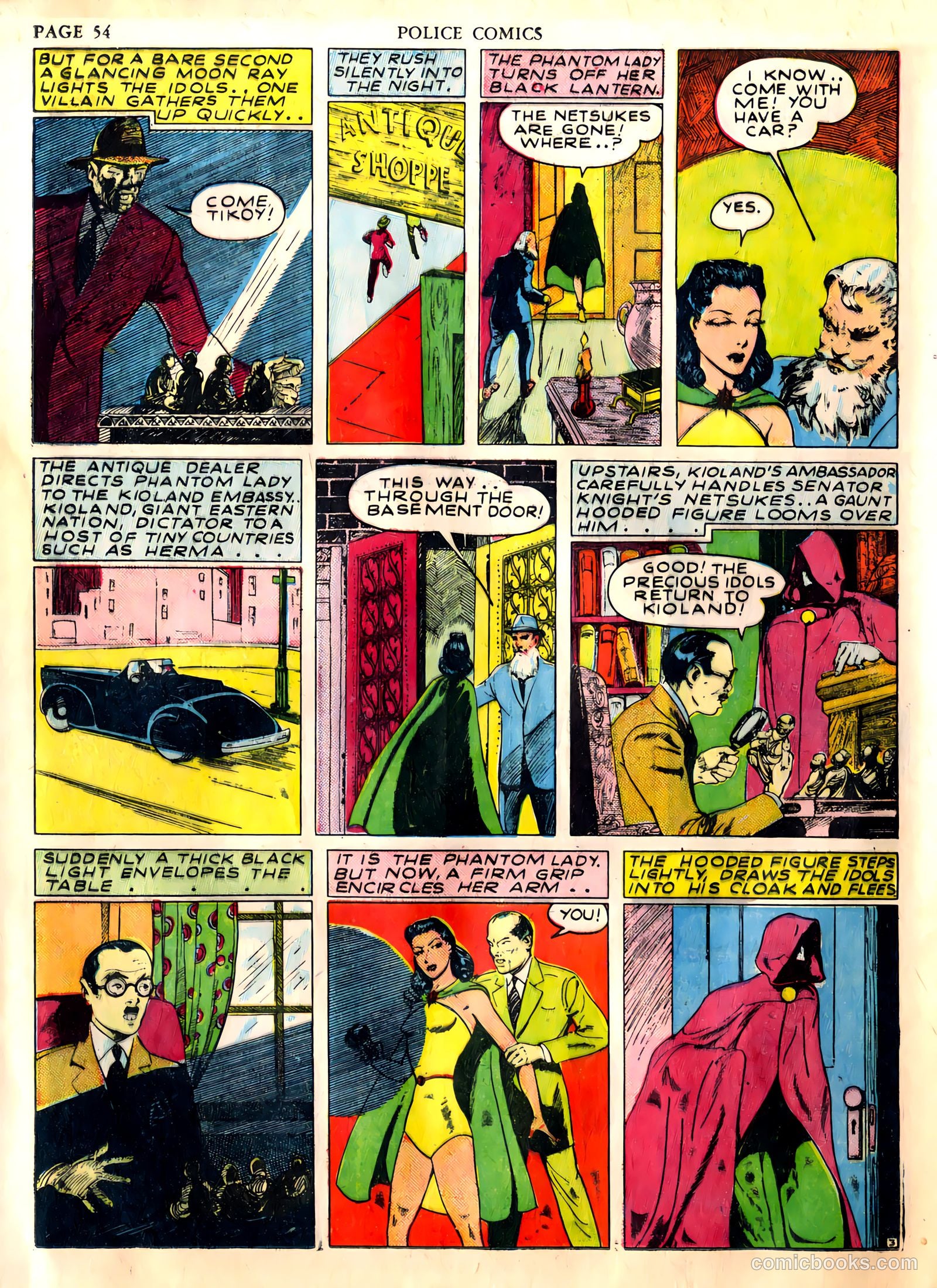 Police Comics #2 — page 56 of 68