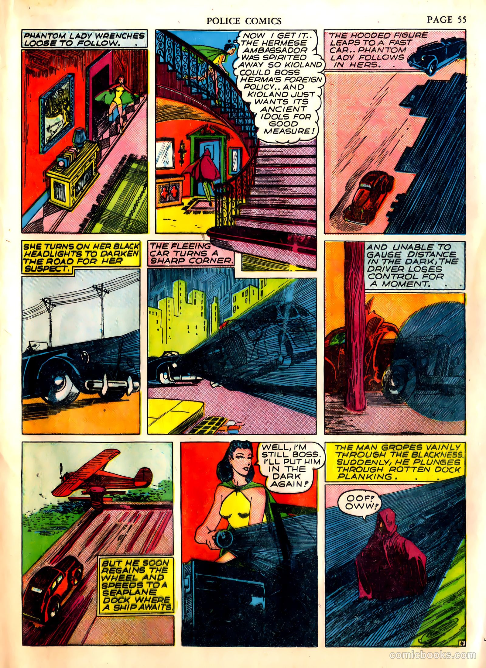 Police Comics #2 — page 57 of 68