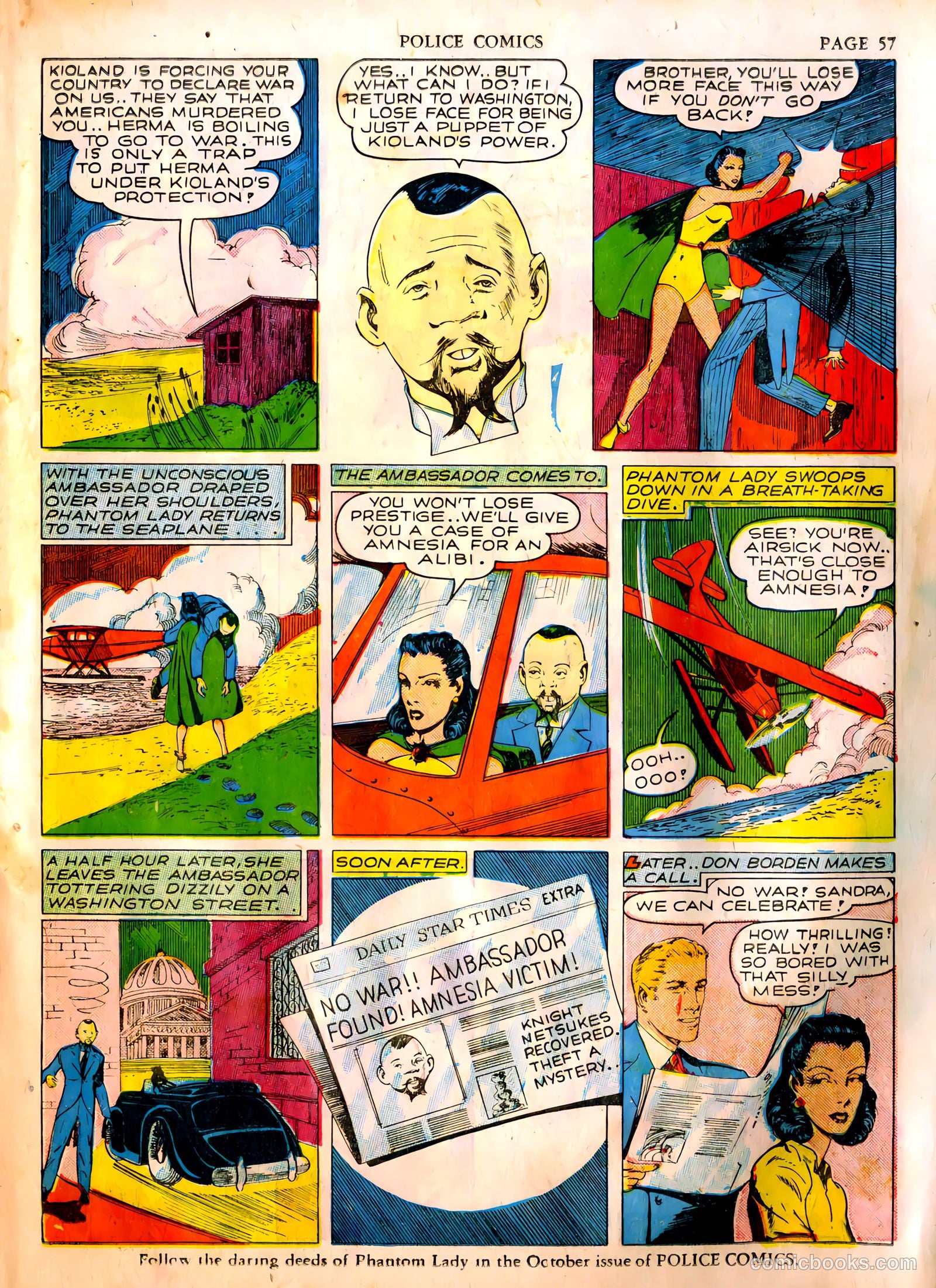 Police Comics #2 — page 59 of 68