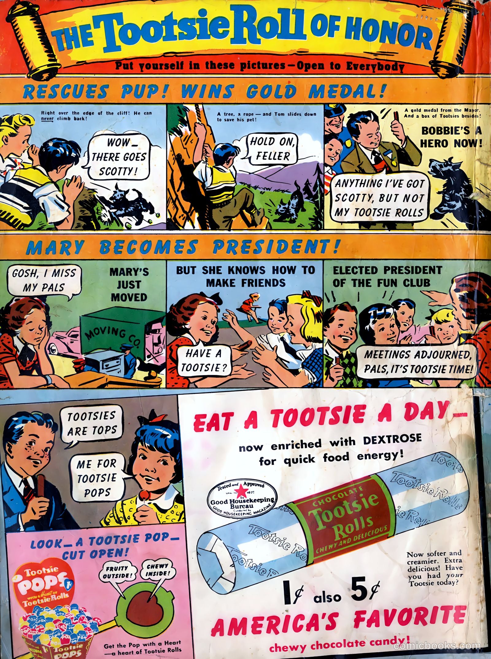 Police Comics #2 — page 68 of 68