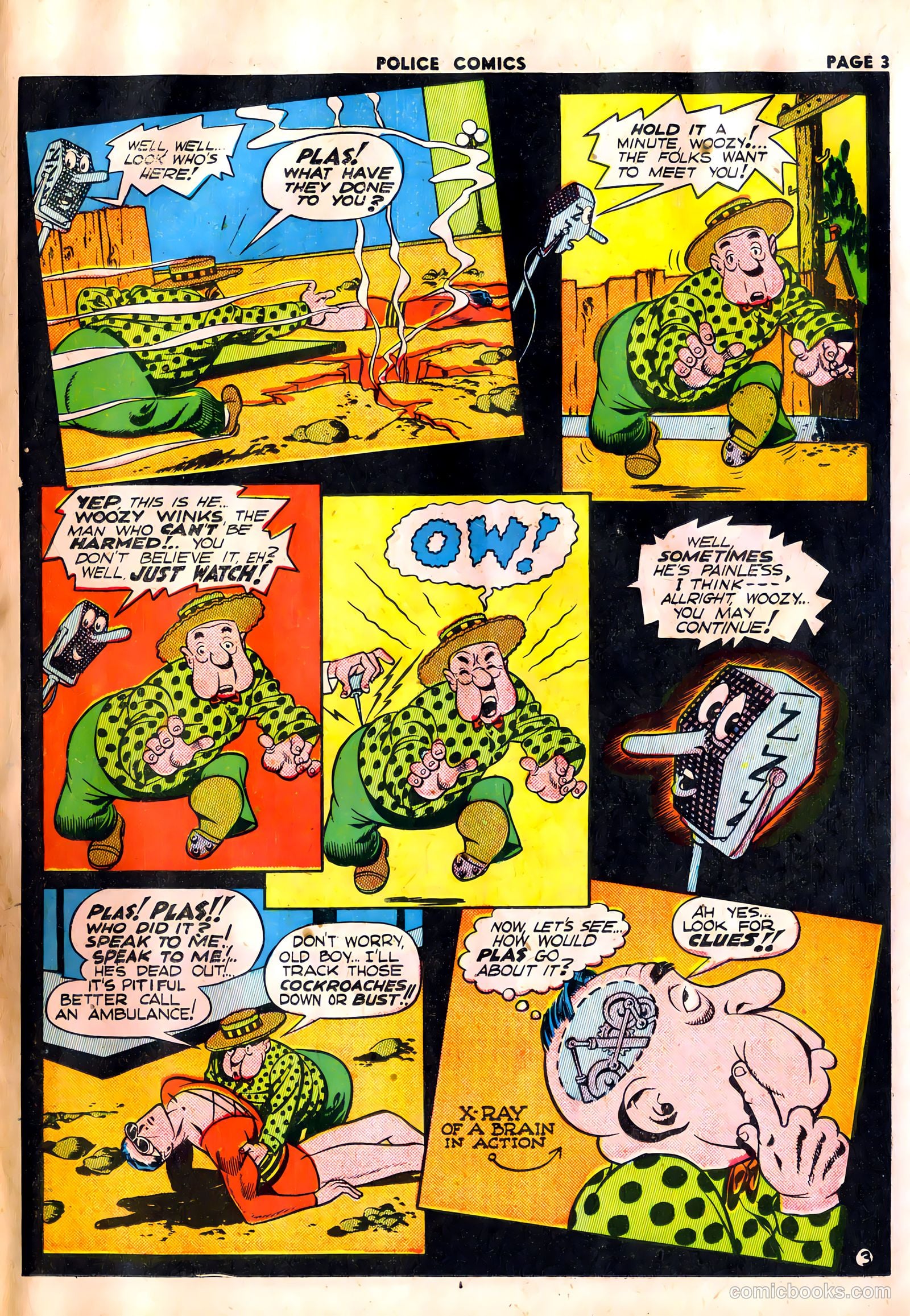 Police Comics #20 — page 5 of 68