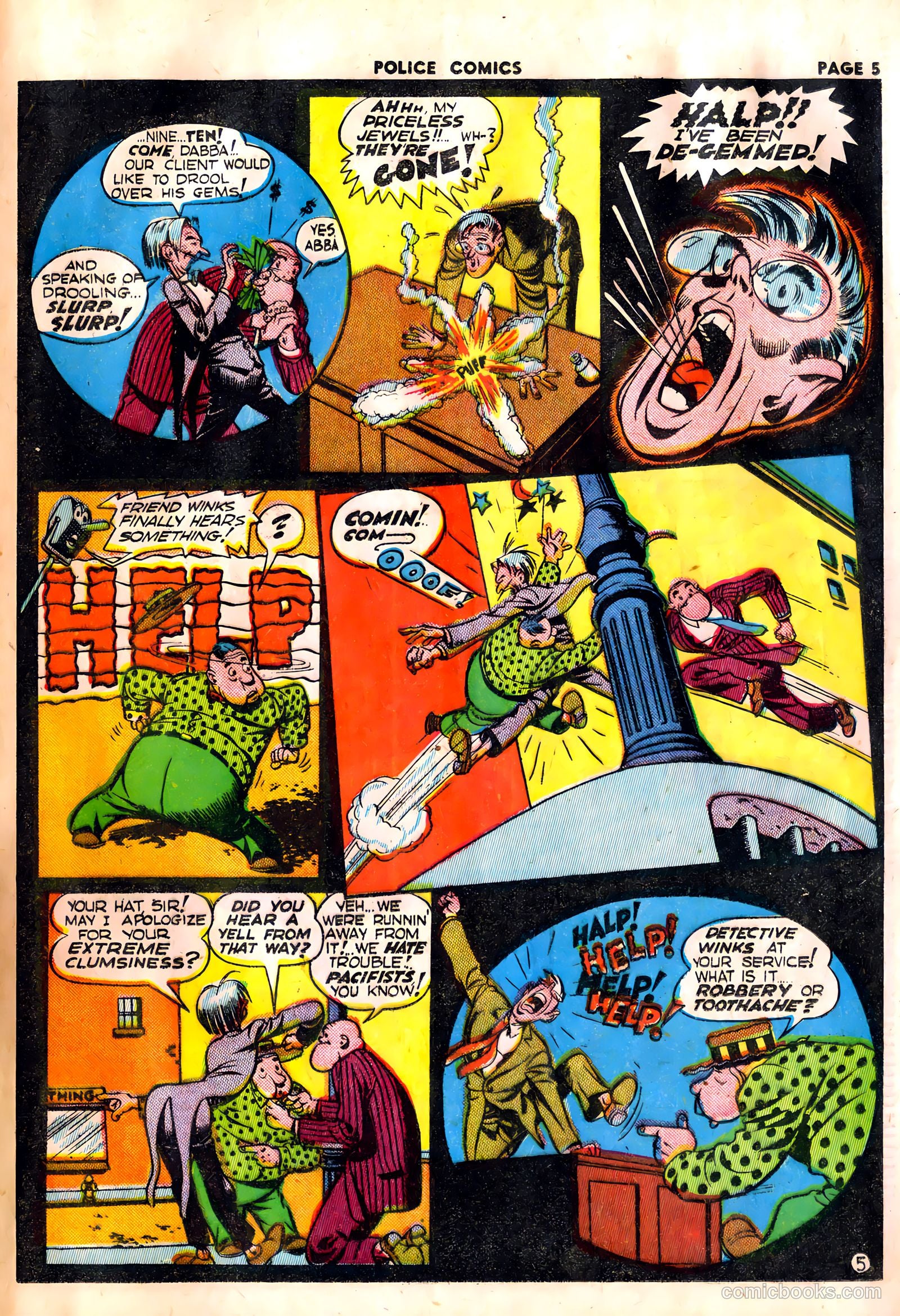Police Comics #20 — page 7 of 68