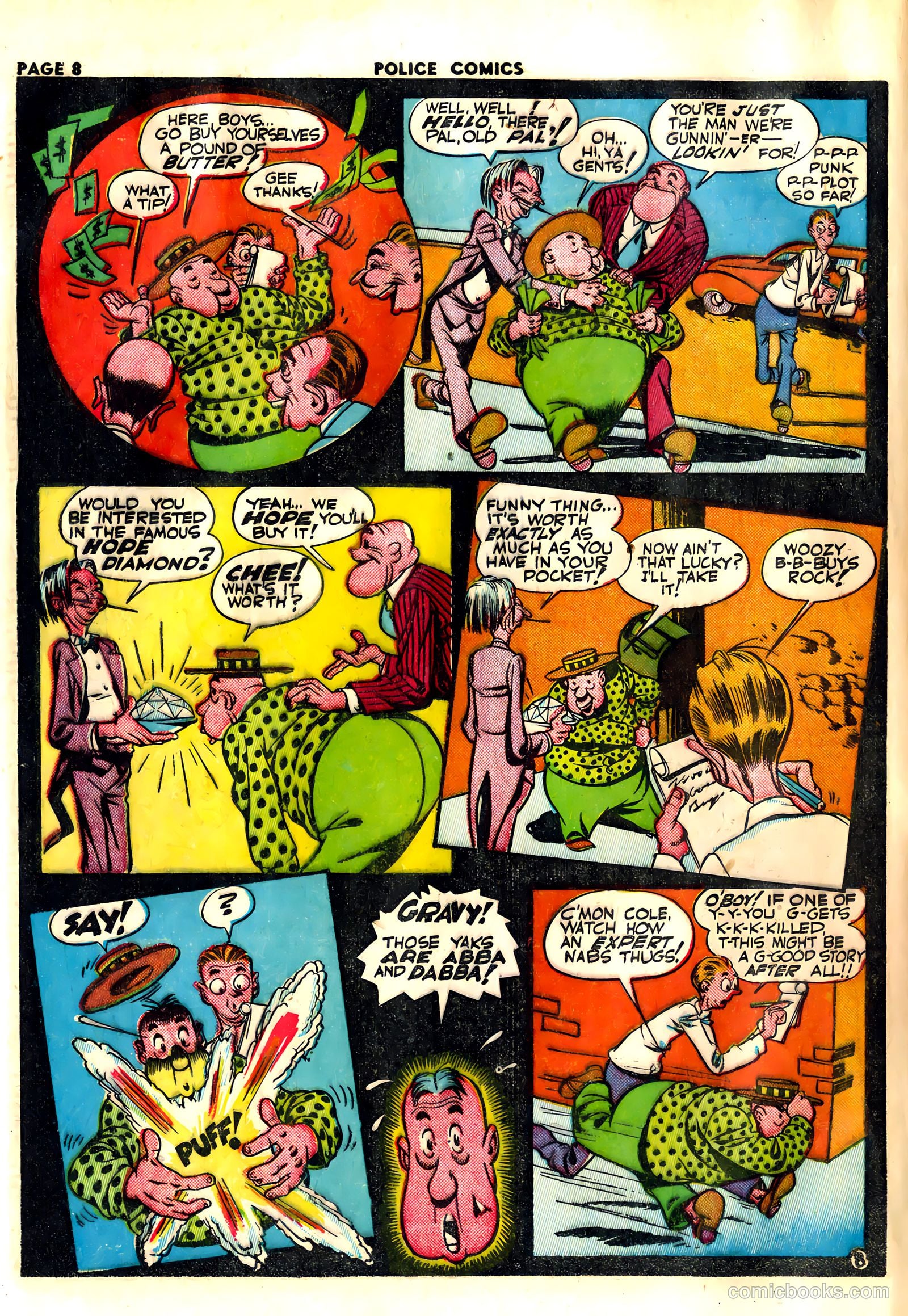 Police Comics #20 — page 10 of 68