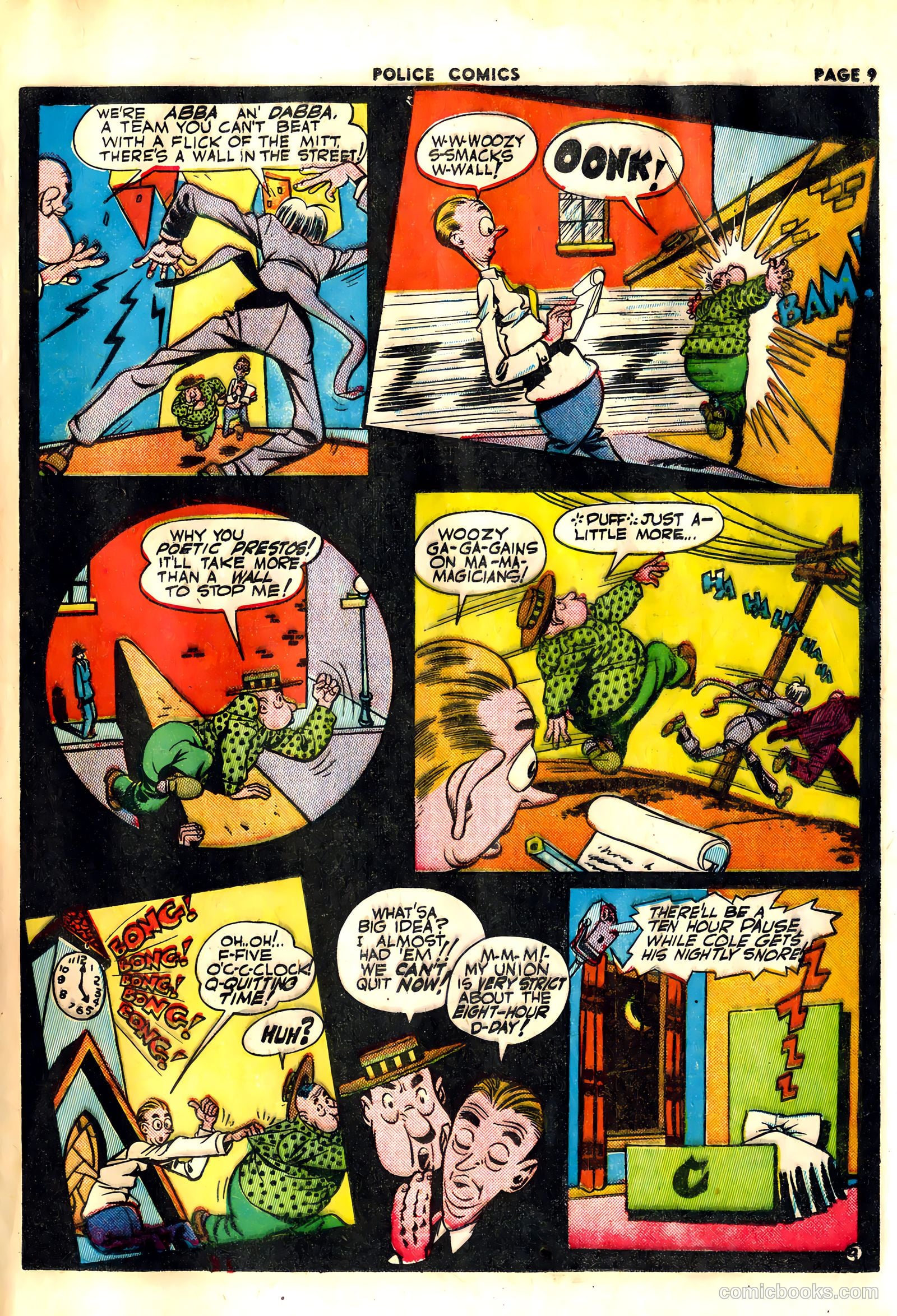 Police Comics #20 — page 11 of 68