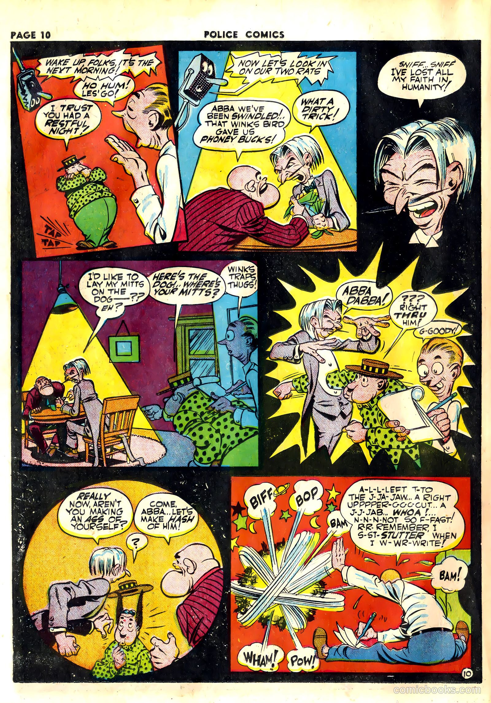 Police Comics #20 — page 12 of 68