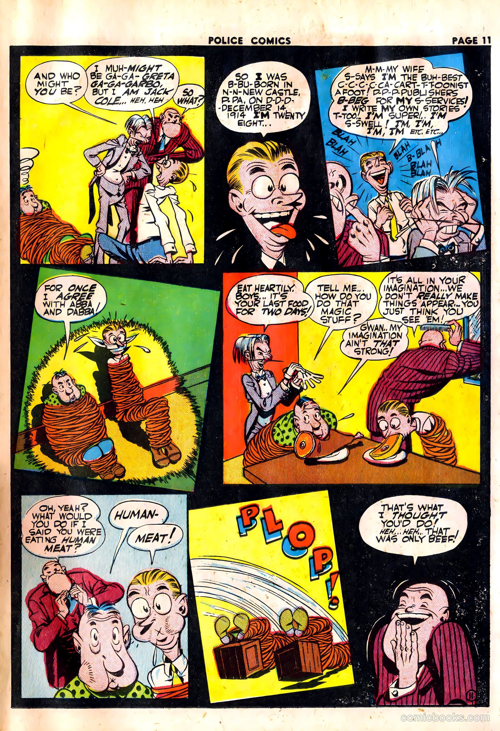 Police Comics #20 — page 13 of 68