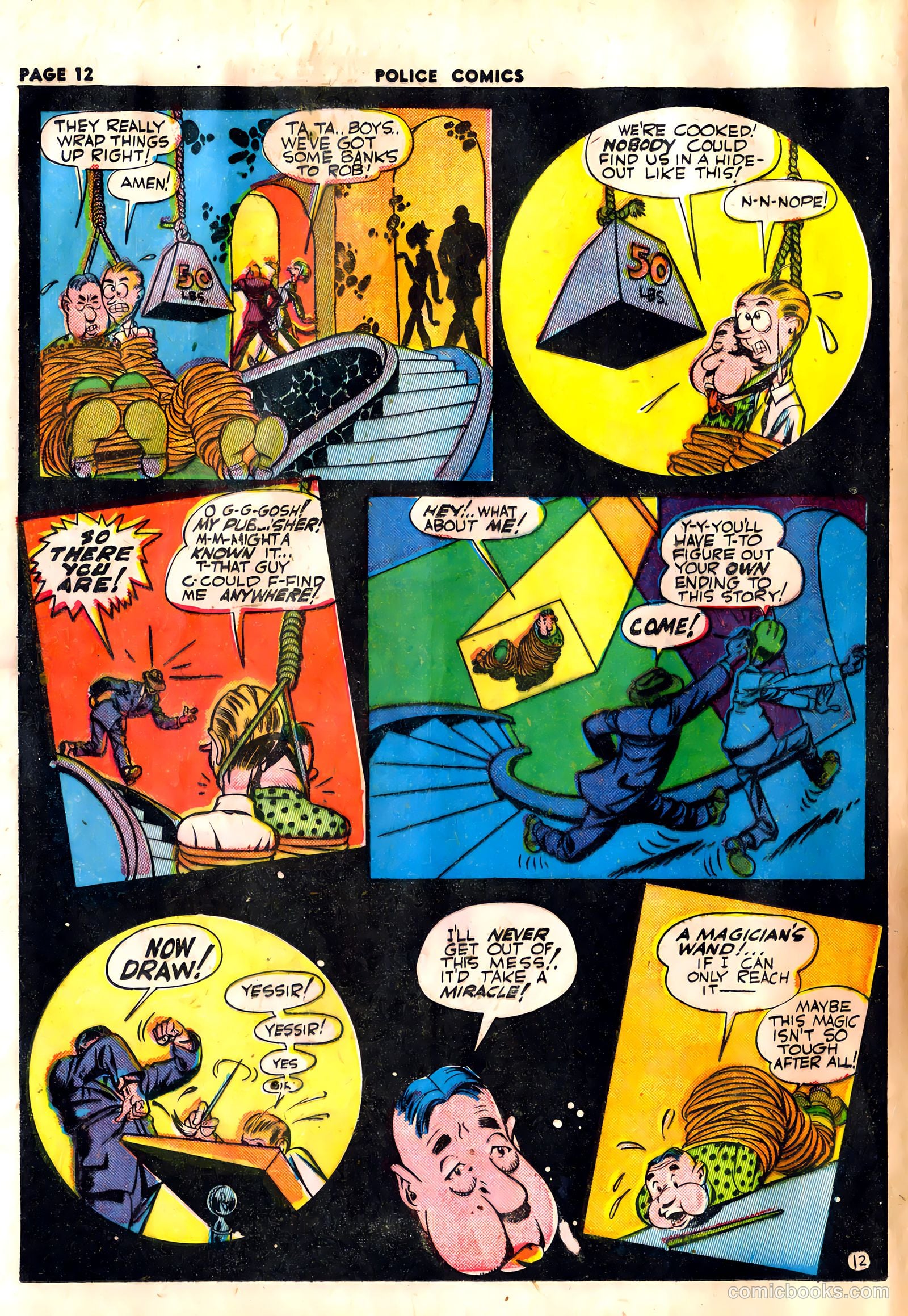Police Comics #20 — page 14 of 68