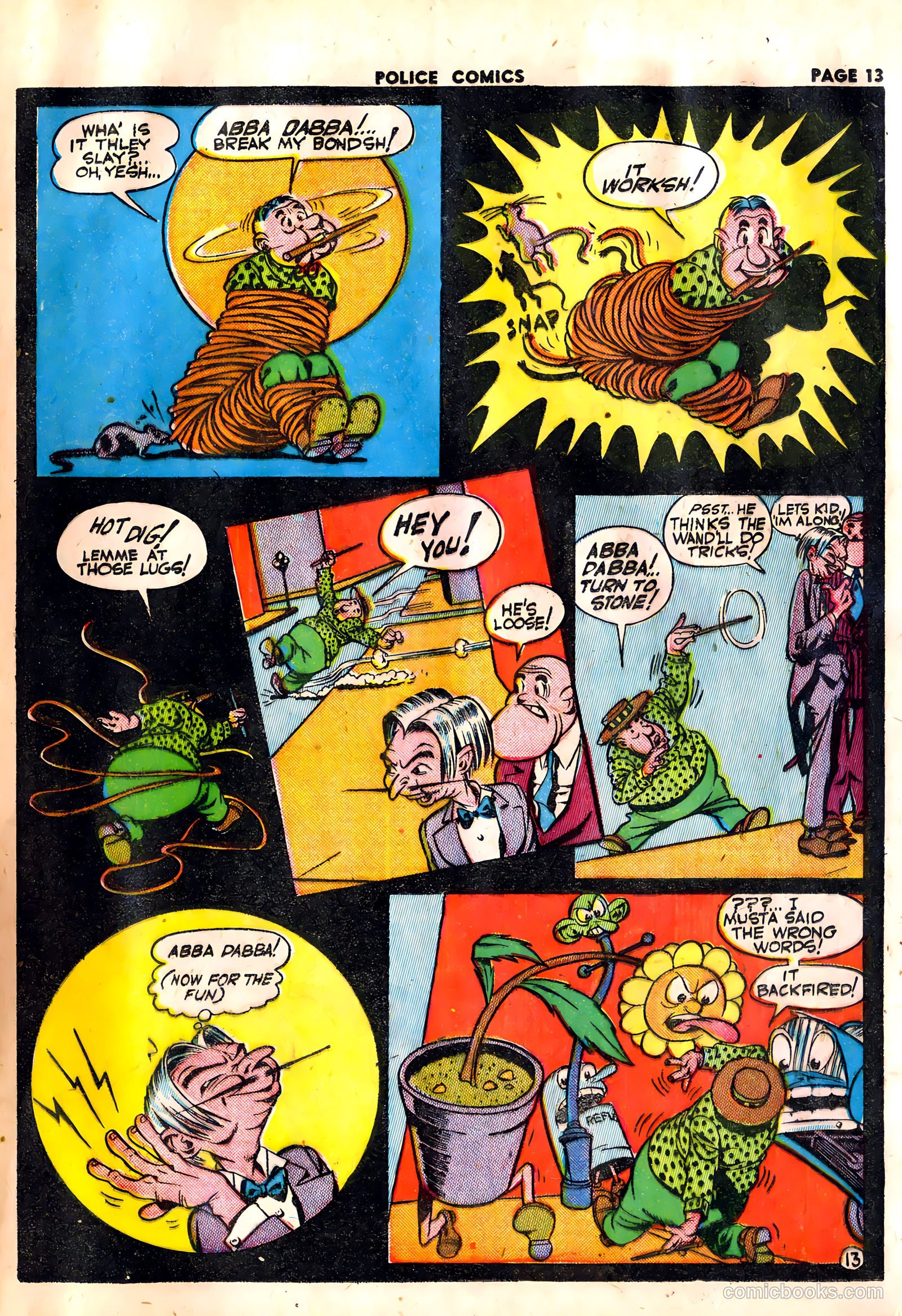 Police Comics #20 — page 15 of 68
