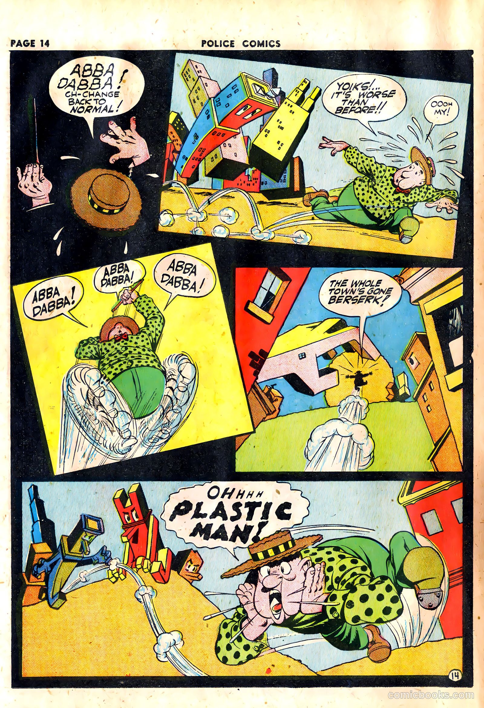 Police Comics #20 — page 16 of 68