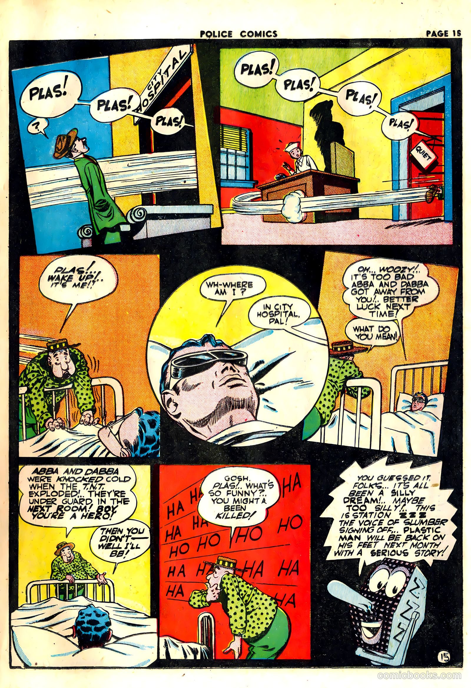 Police Comics #20 — page 17 of 68